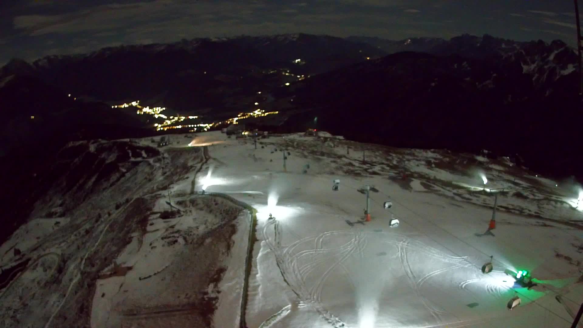 Sommet du Kronplatz | vue sur Valdaora – Olang