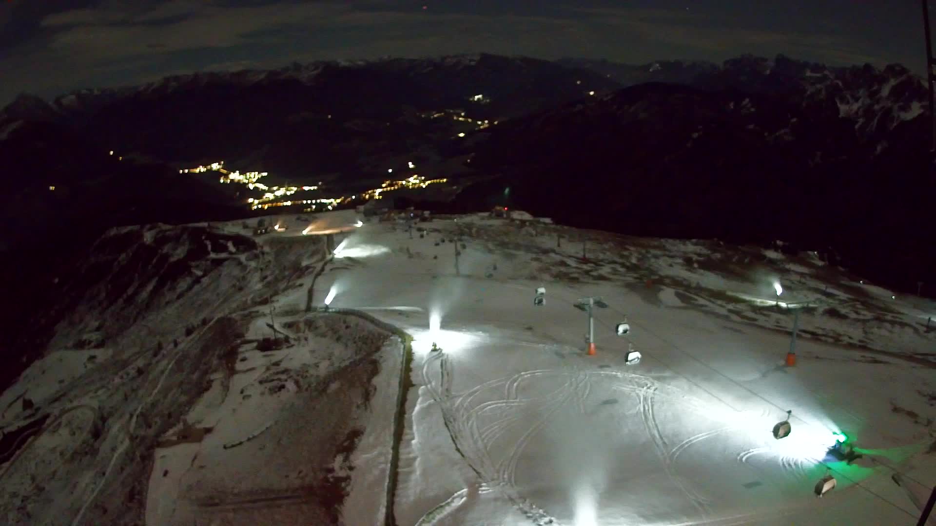 Kronplatz vrh | pogled na Valdaora – Olang