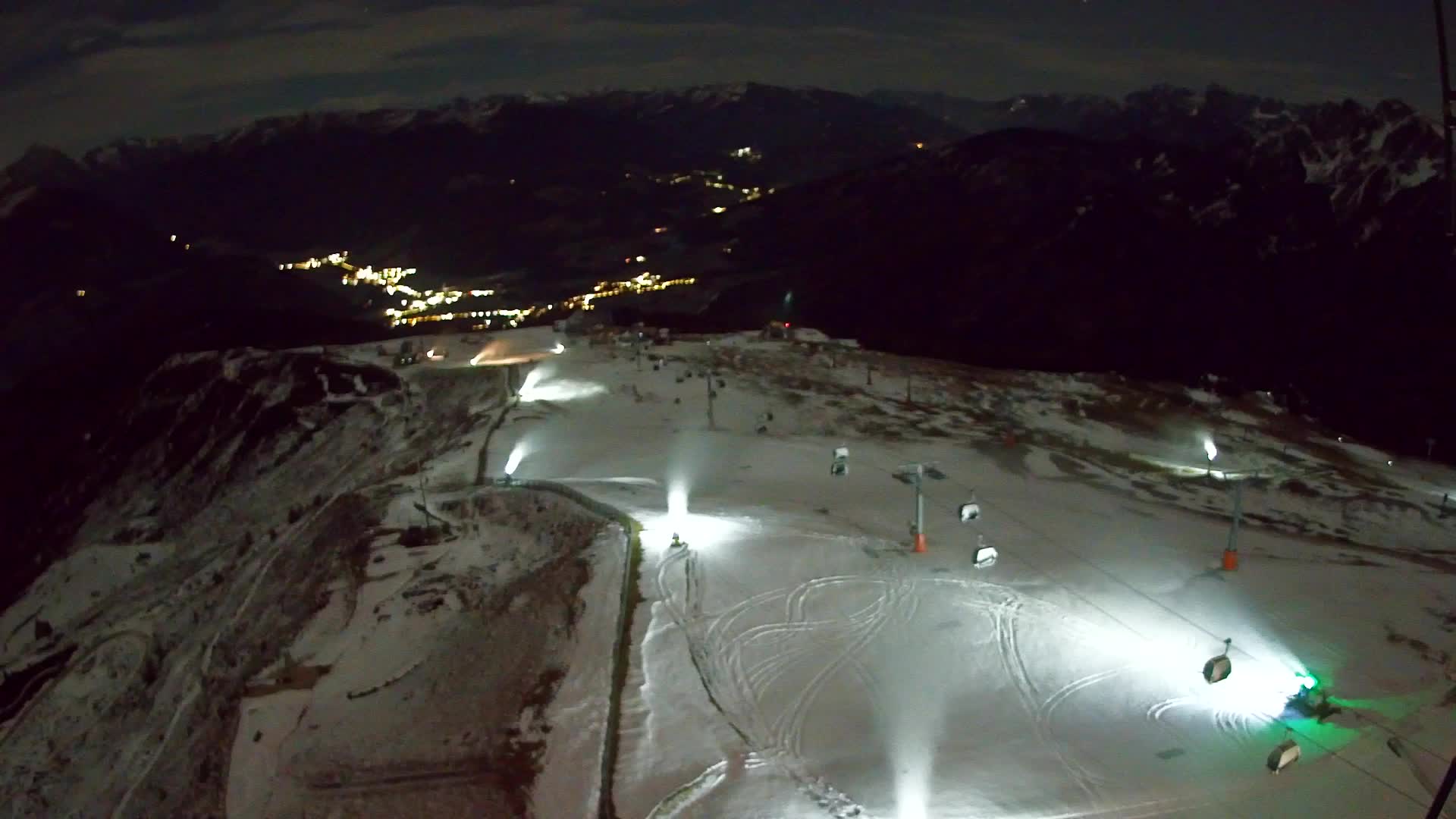 Sommet du Kronplatz | vue sur Valdaora – Olang