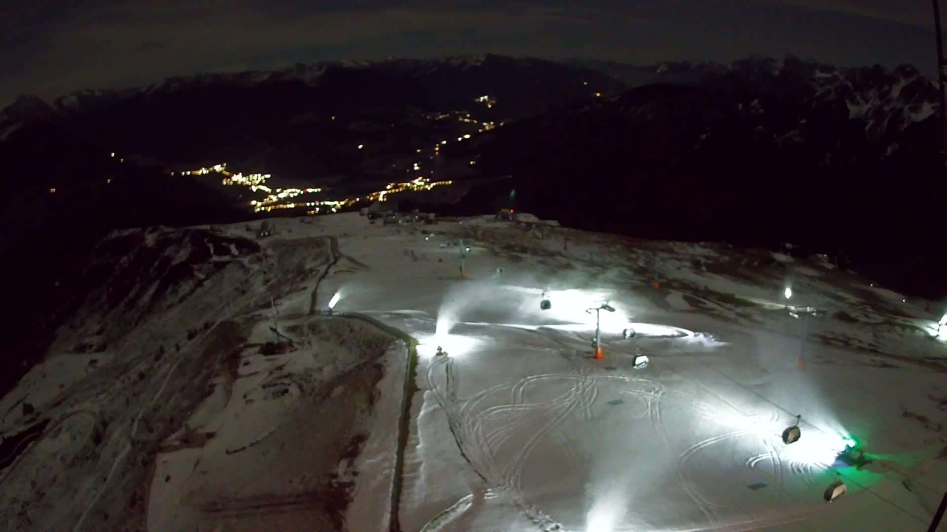 Sommet du Kronplatz | vue sur Valdaora – Olang