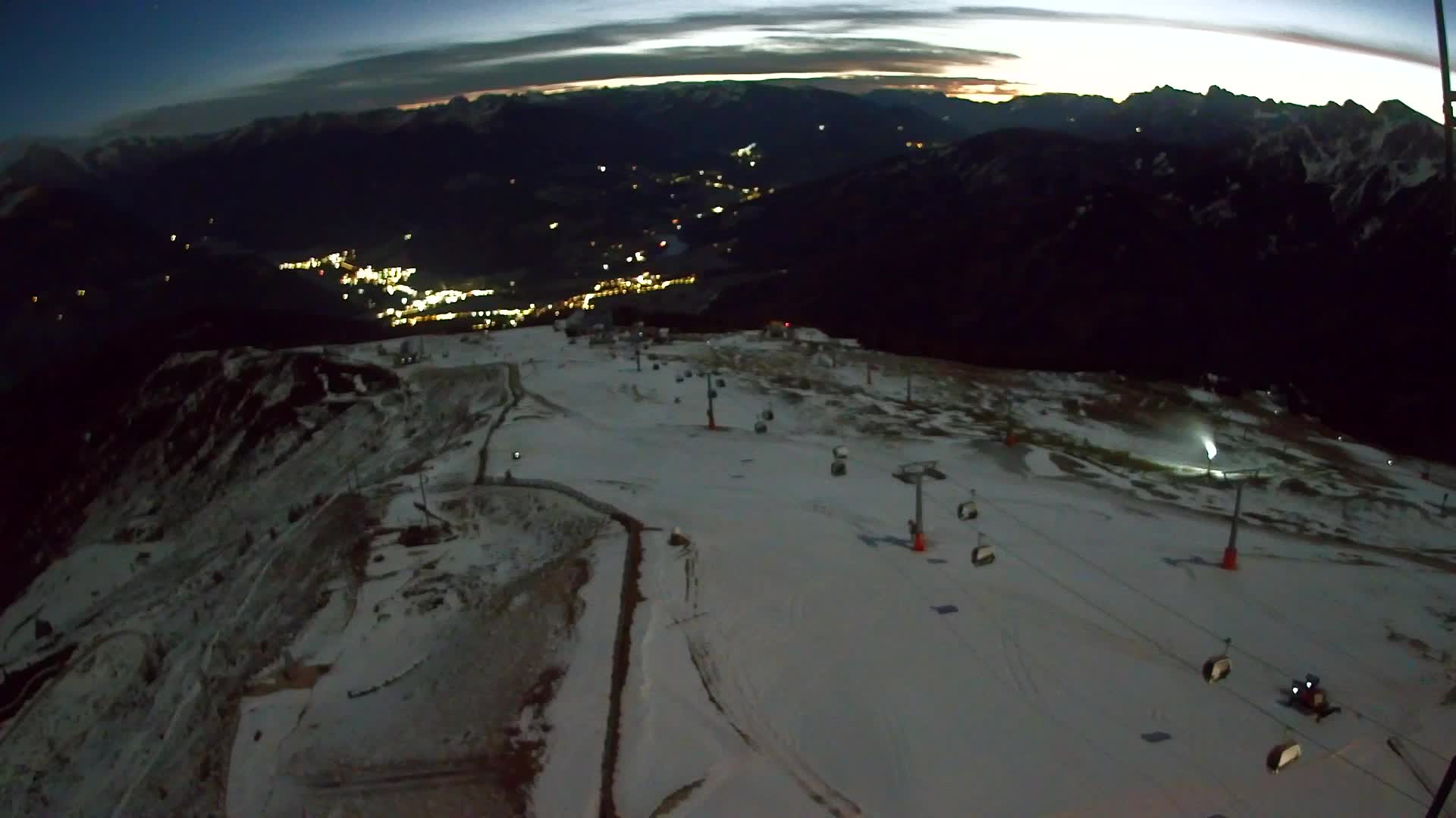 Cima Kronplatz | vista a Valdaora – Olang