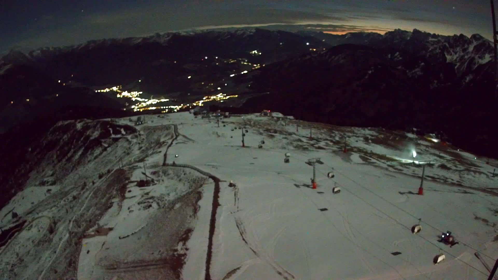 Cima Kronplatz | vista a Valdaora – Olang