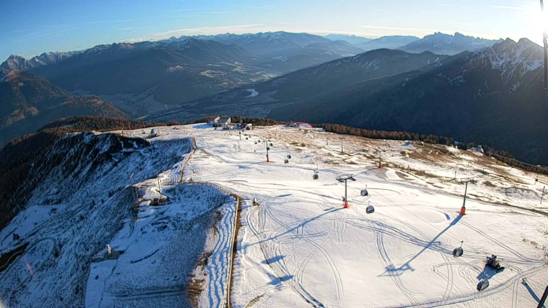 Cima Kronplatz | vista a Valdaora – Olang
