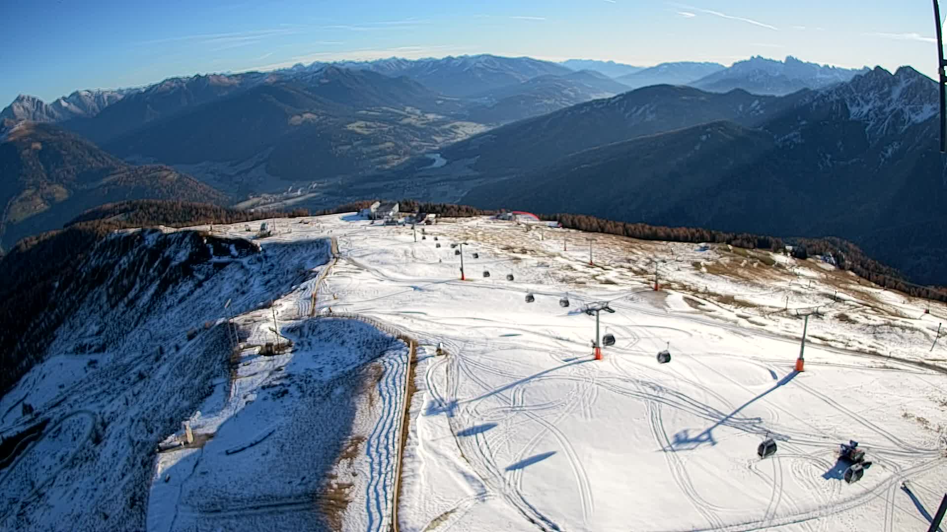 Kronplatz peak | view to Valdaora – Olang