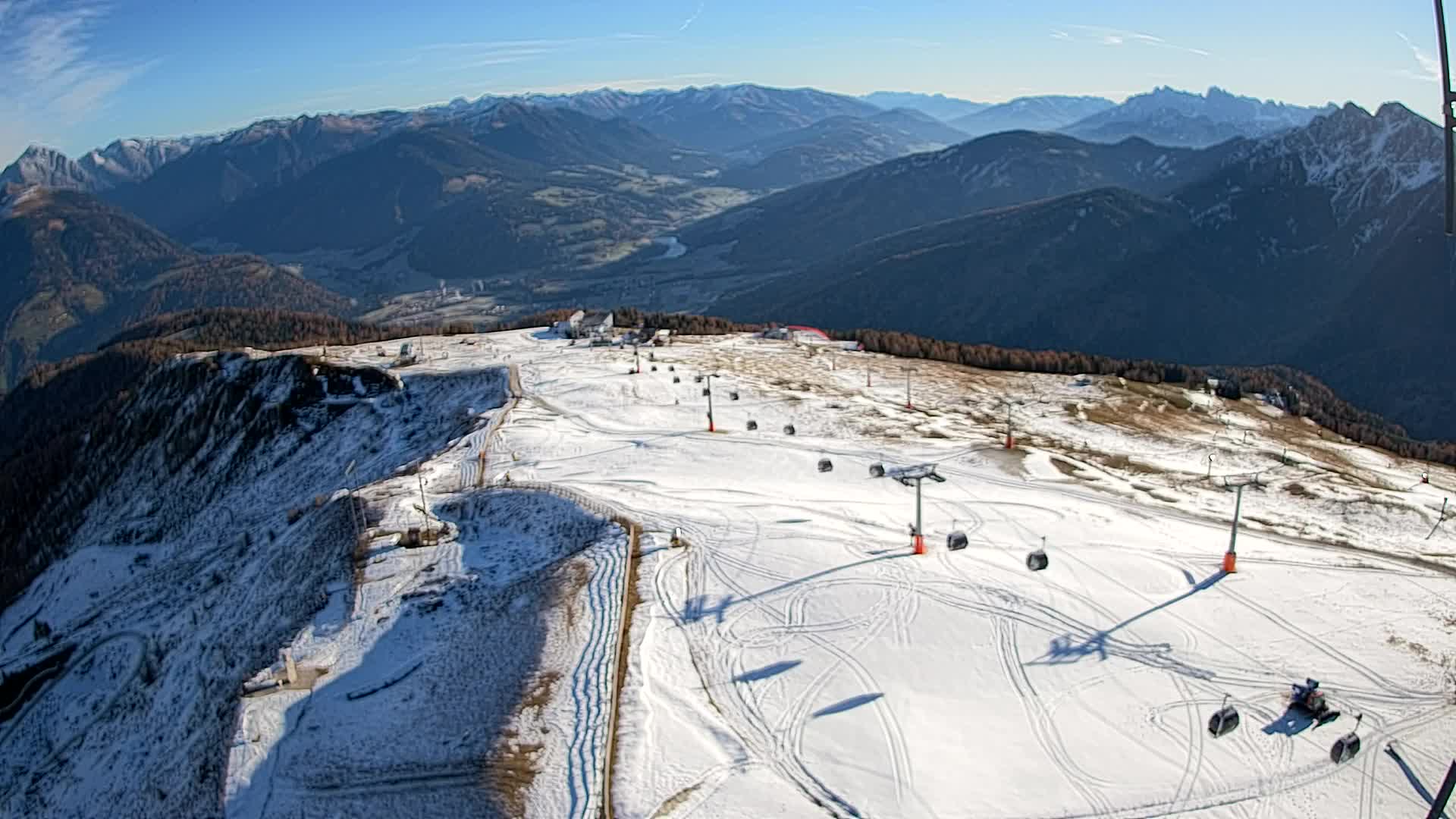 Kronplatz peak | view to Valdaora – Olang