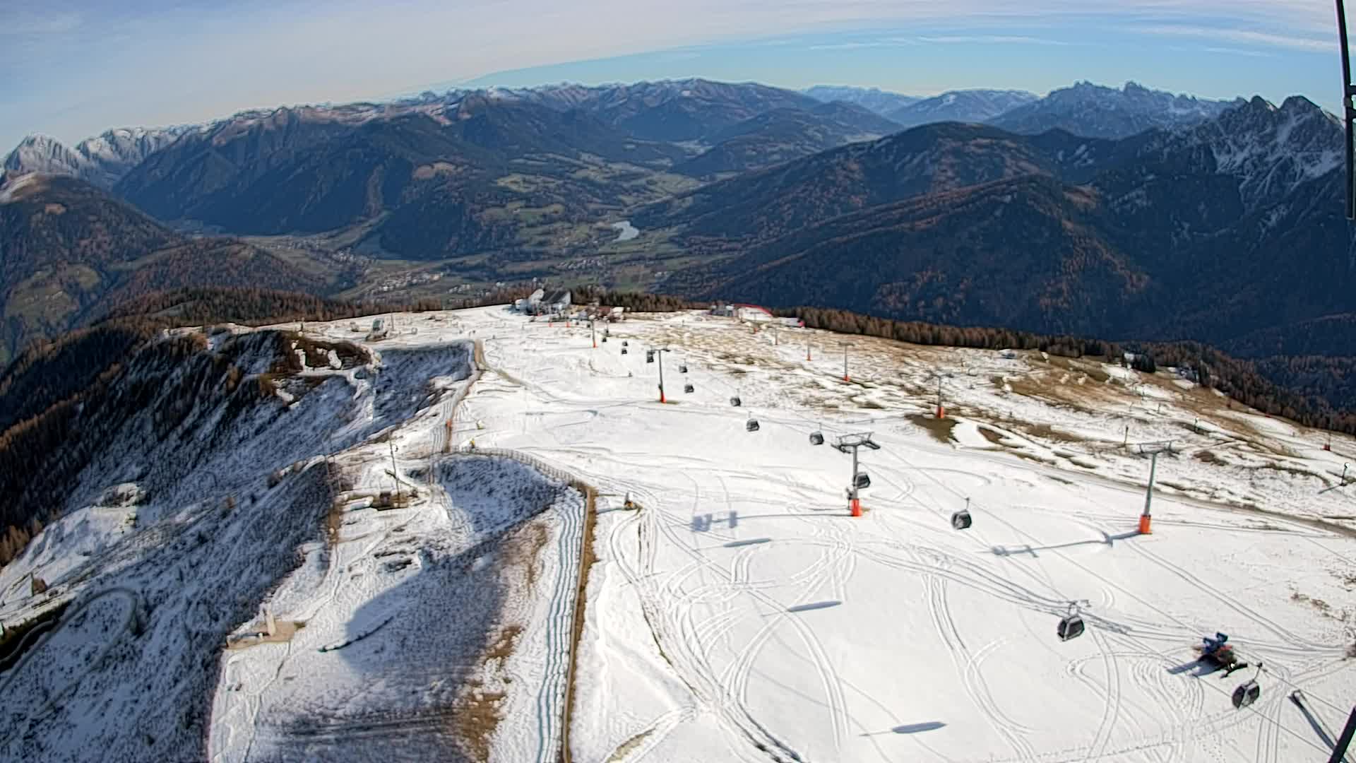 Kronplatz peak | view to Valdaora – Olang