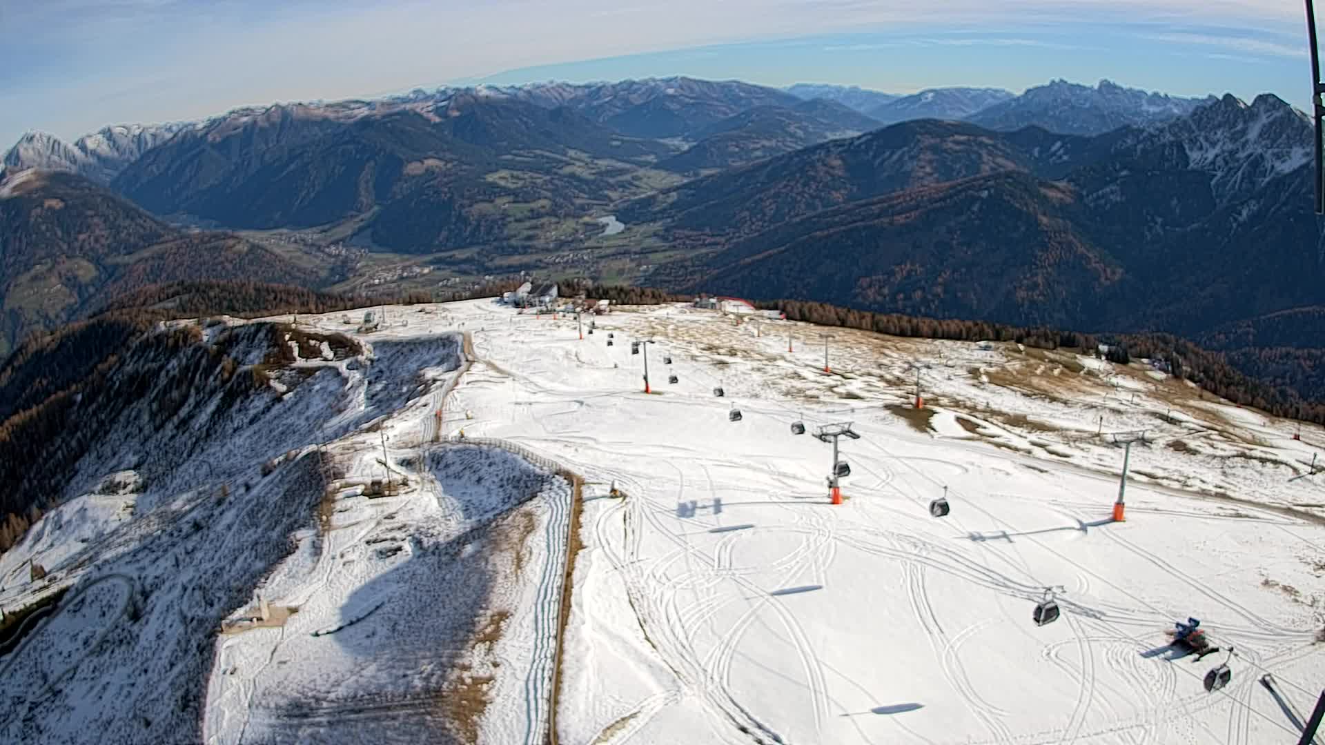 Kronplatz peak | view to Valdaora – Olang