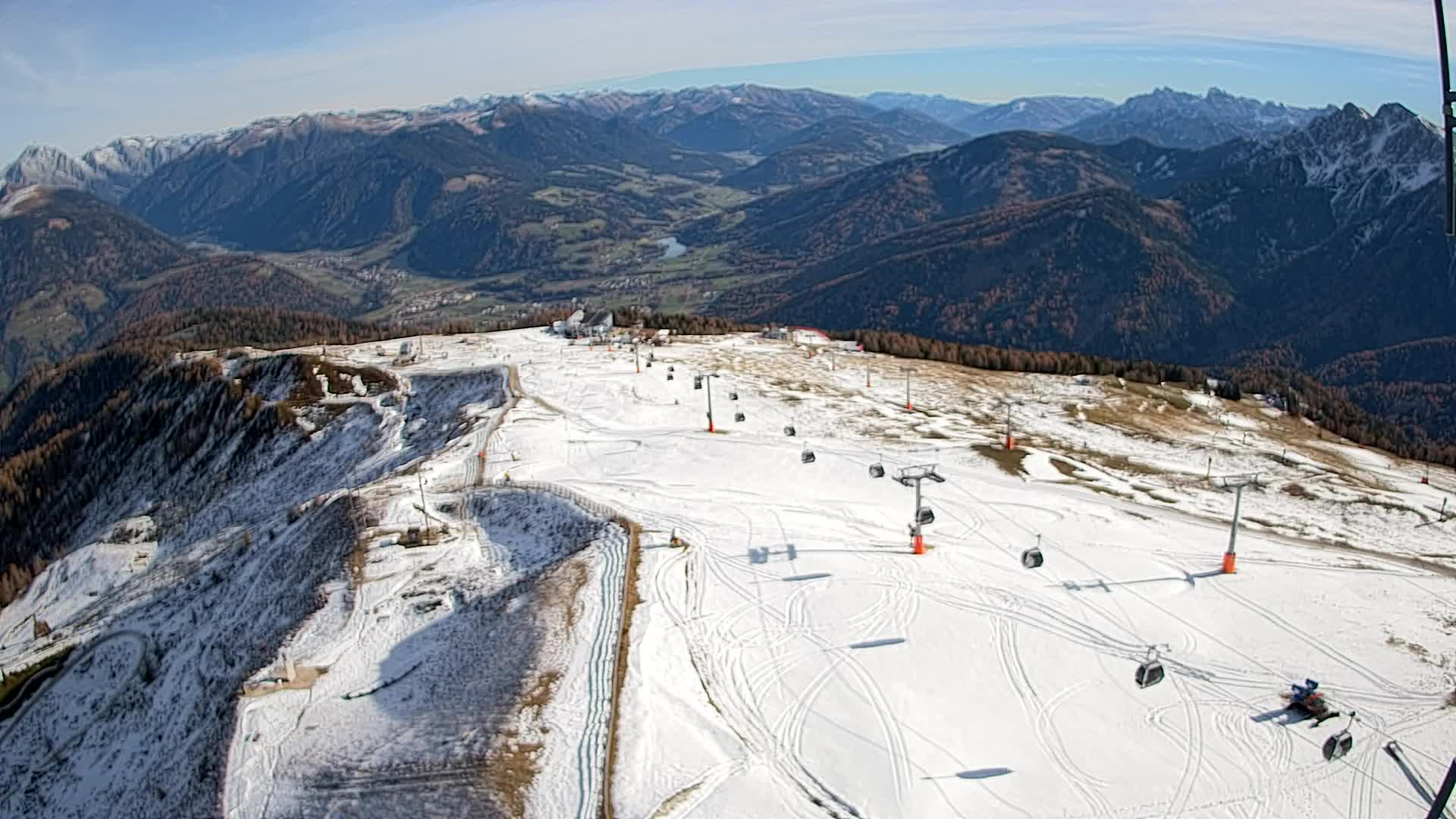 Kronplatz peak | view to Valdaora – Olang