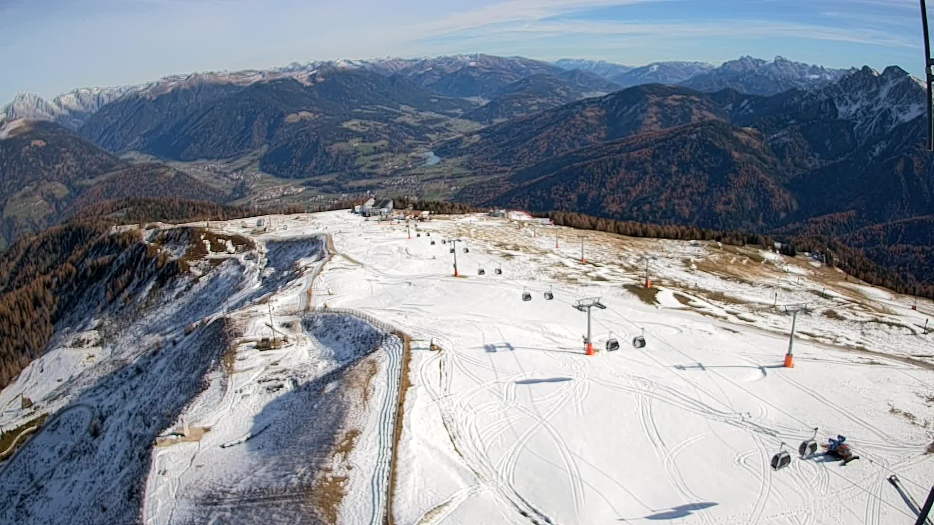 Kronplatz peak | view to Valdaora – Olang