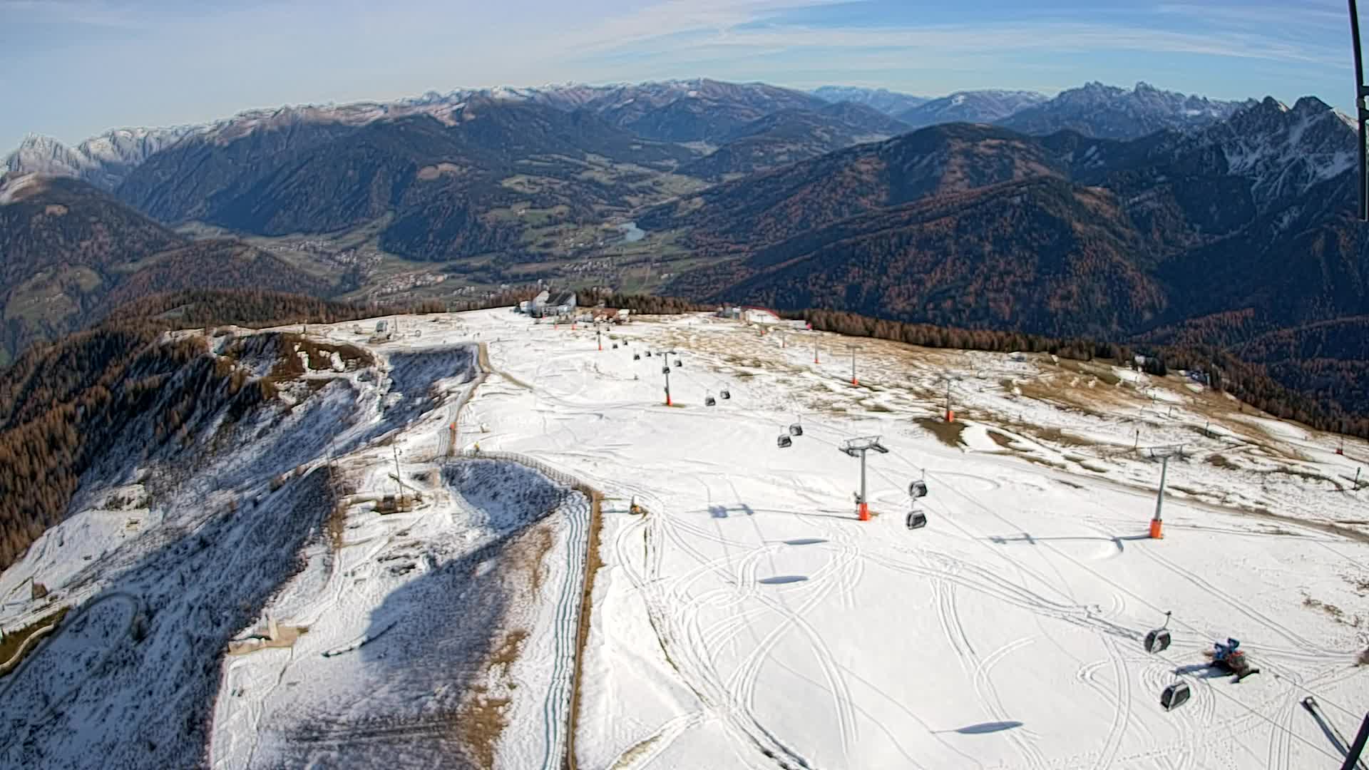 Kronplatz peak | view to Valdaora – Olang