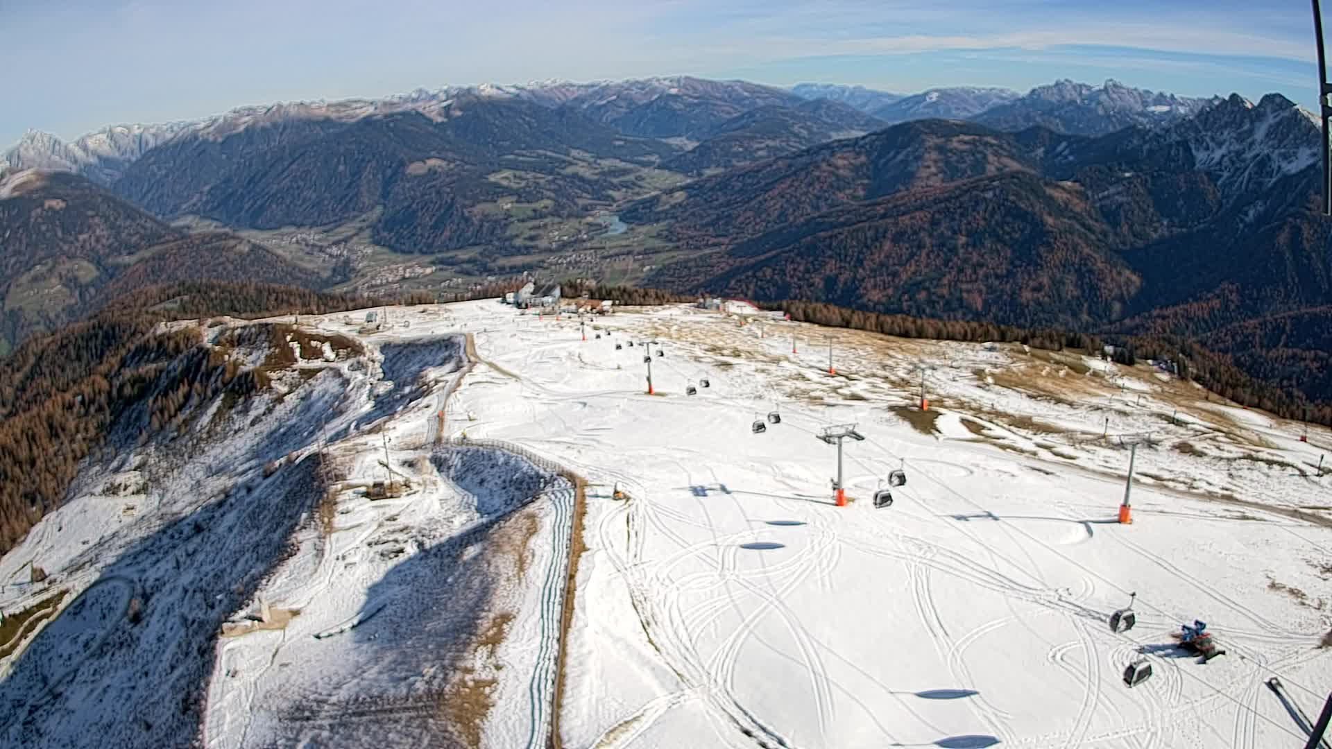 Kronplatz peak | view to Valdaora – Olang