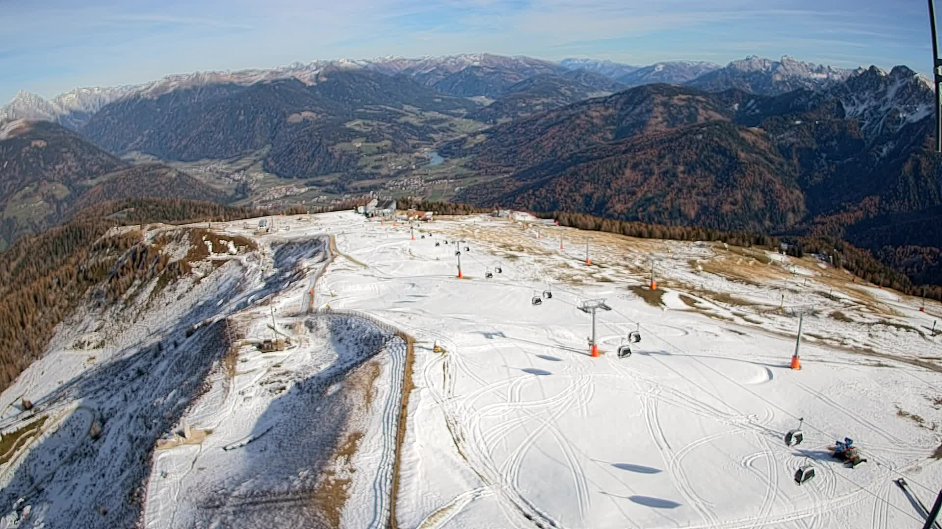 Cima Kronplatz | vista a Valdaora – Olang