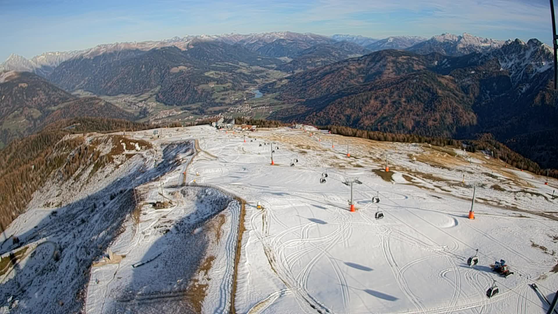 Kronplatz peak | view to Valdaora – Olang