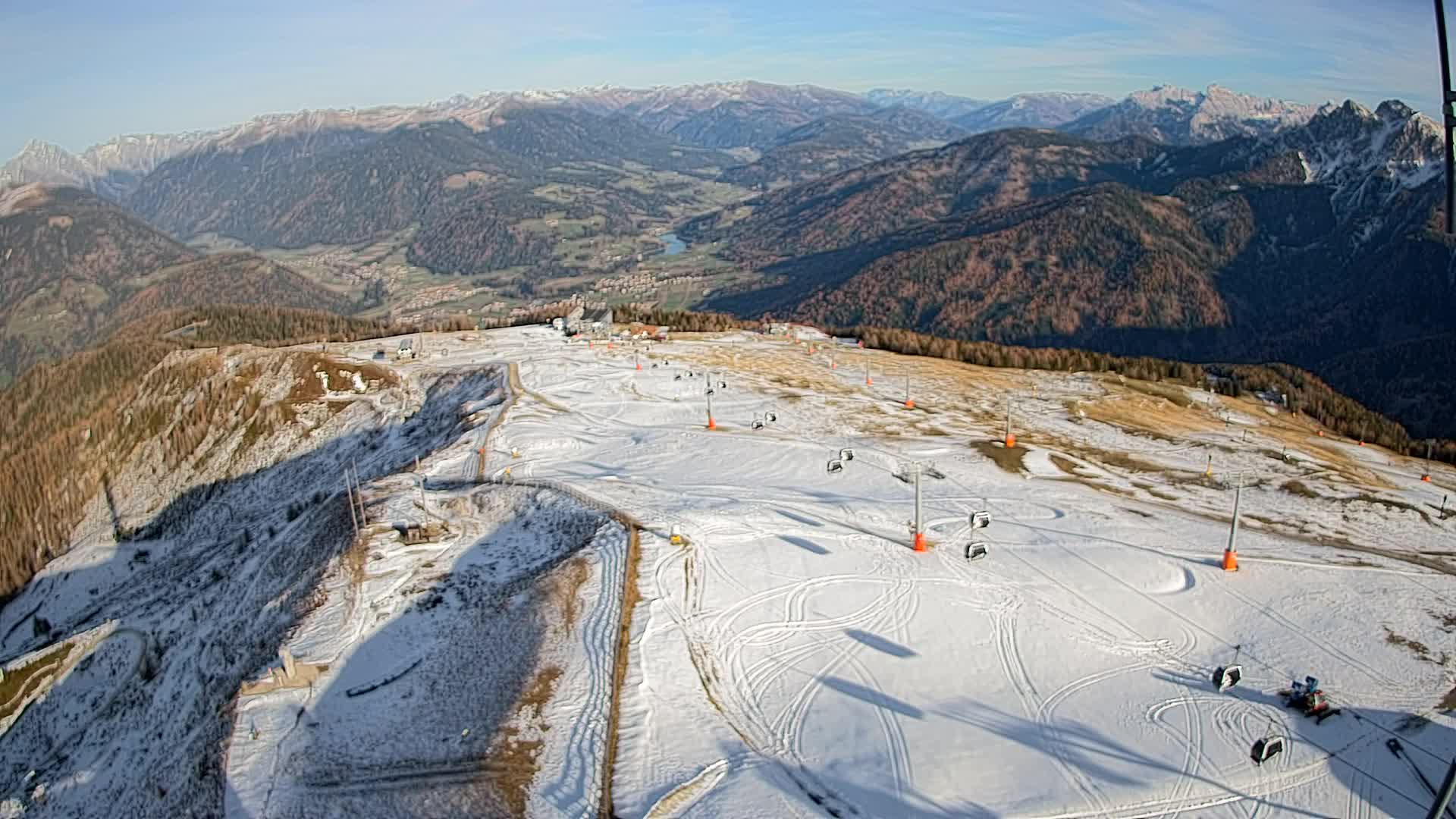 Cima Kronplatz | vista a Valdaora – Olang