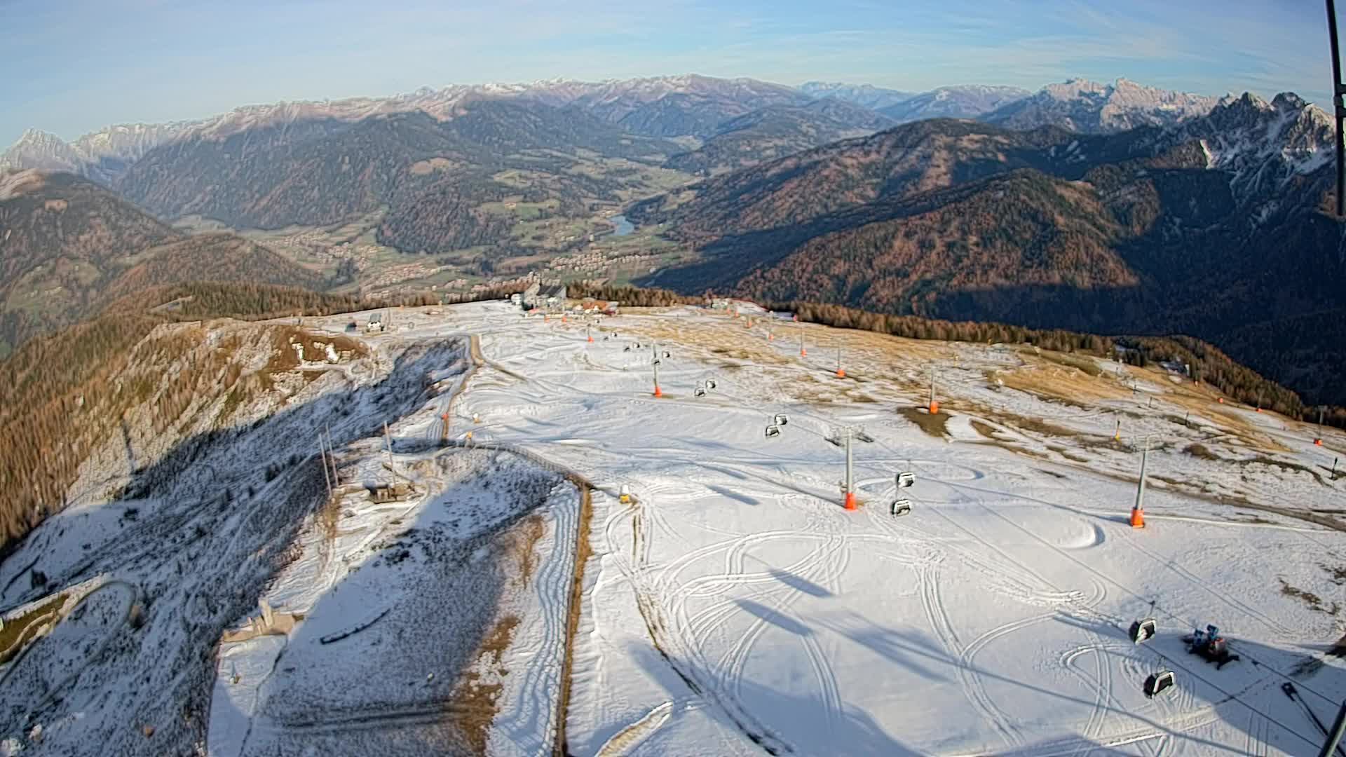 Kronplatz peak | view to Valdaora – Olang