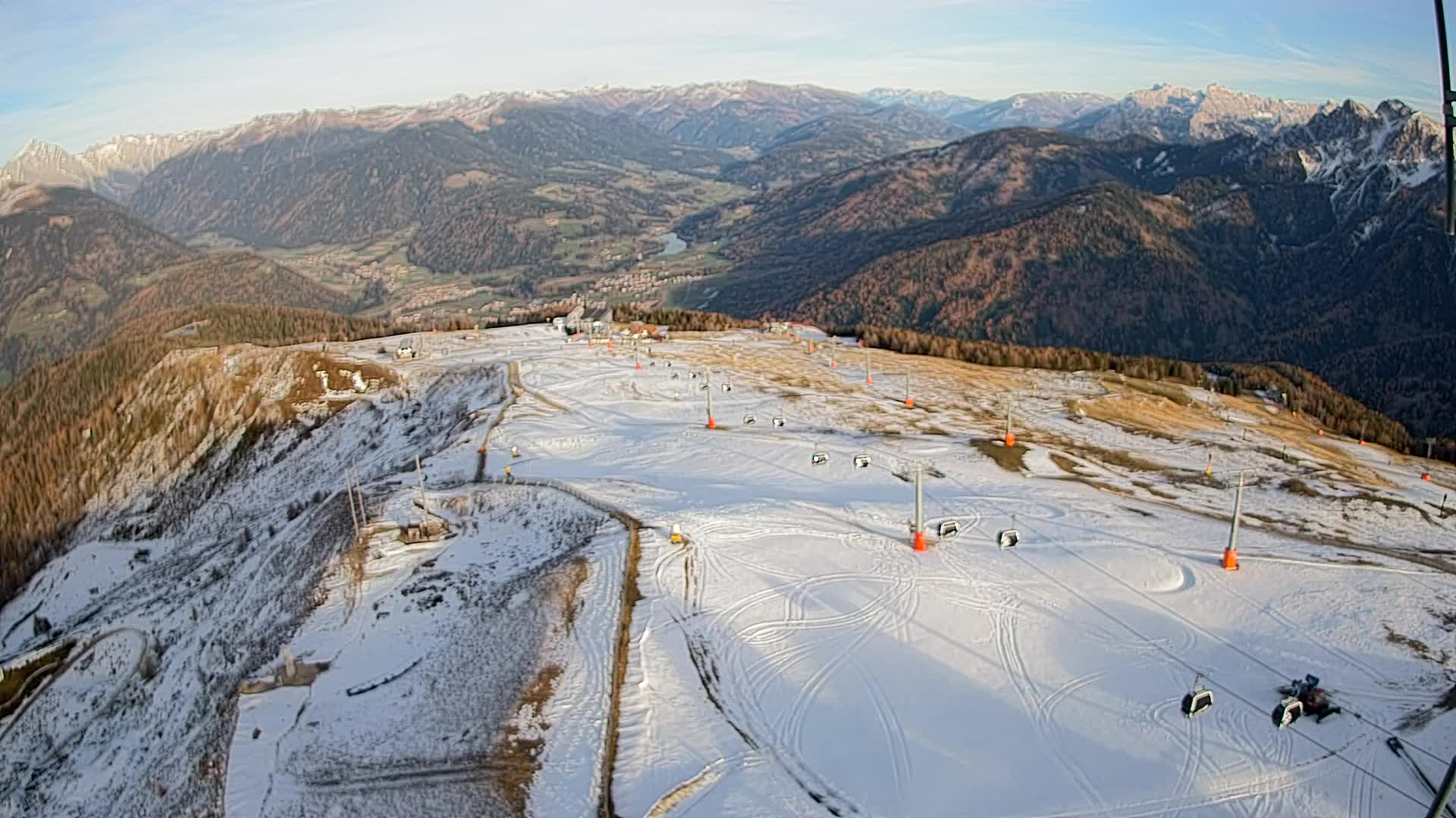 Kronplatz peak | view to Valdaora – Olang