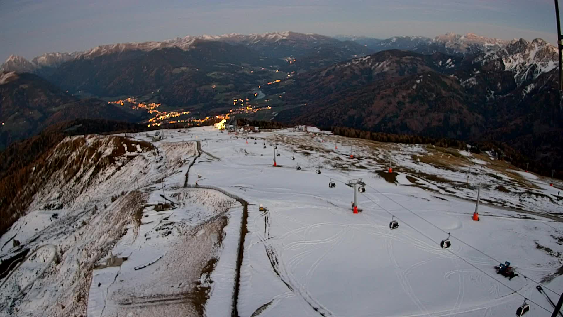 Kronplatz peak | view to Valdaora – Olang