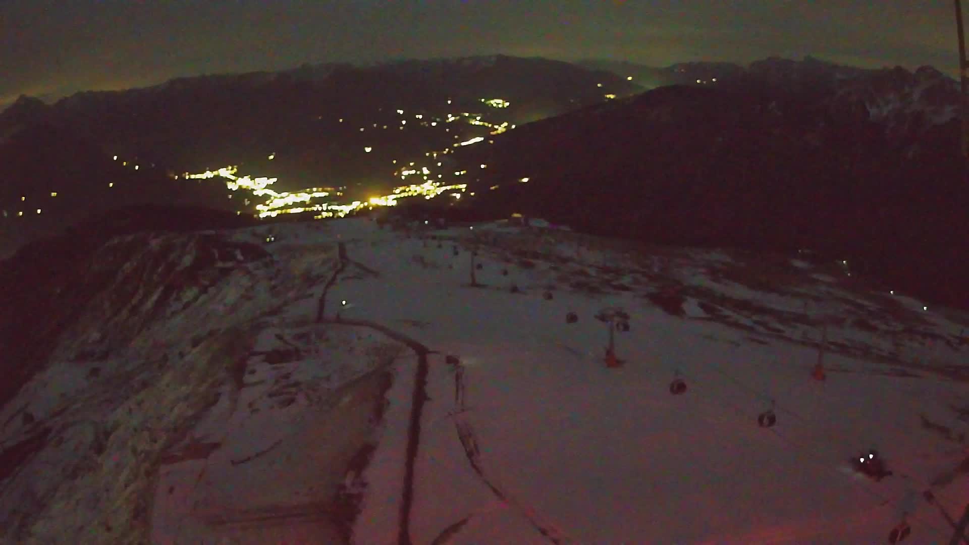 Kronplatz-Gipfel | Blick nach Olang – Valdaora