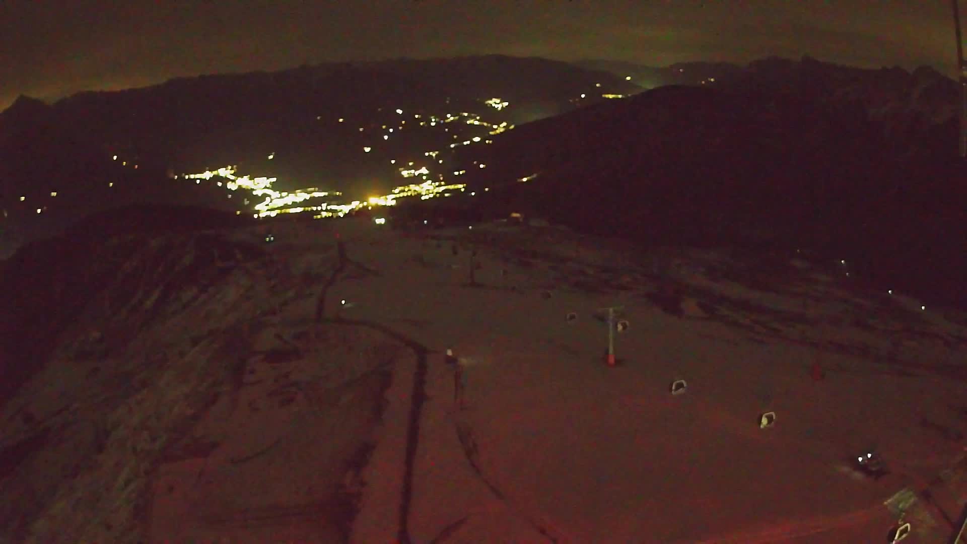 Sommet du Kronplatz | vue sur Valdaora – Olang