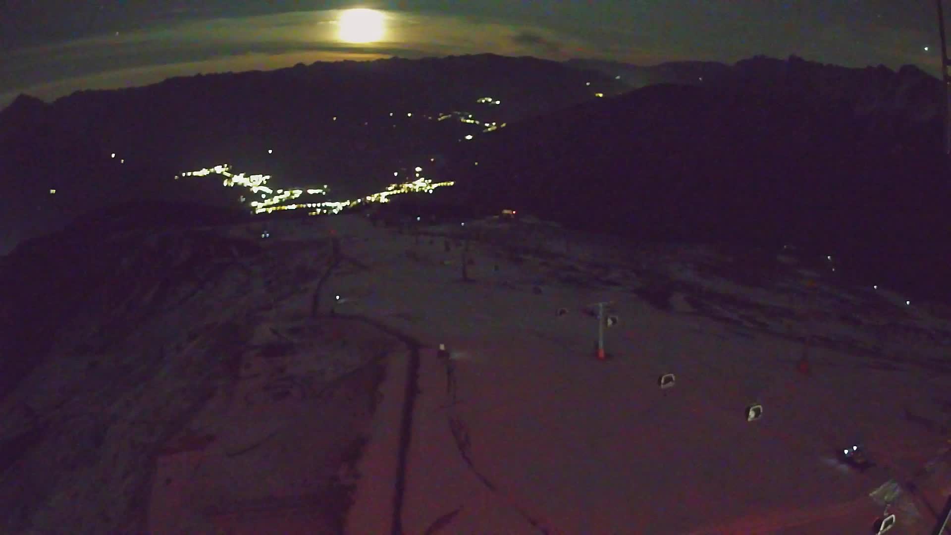 Sommet du Kronplatz | vue sur Valdaora – Olang