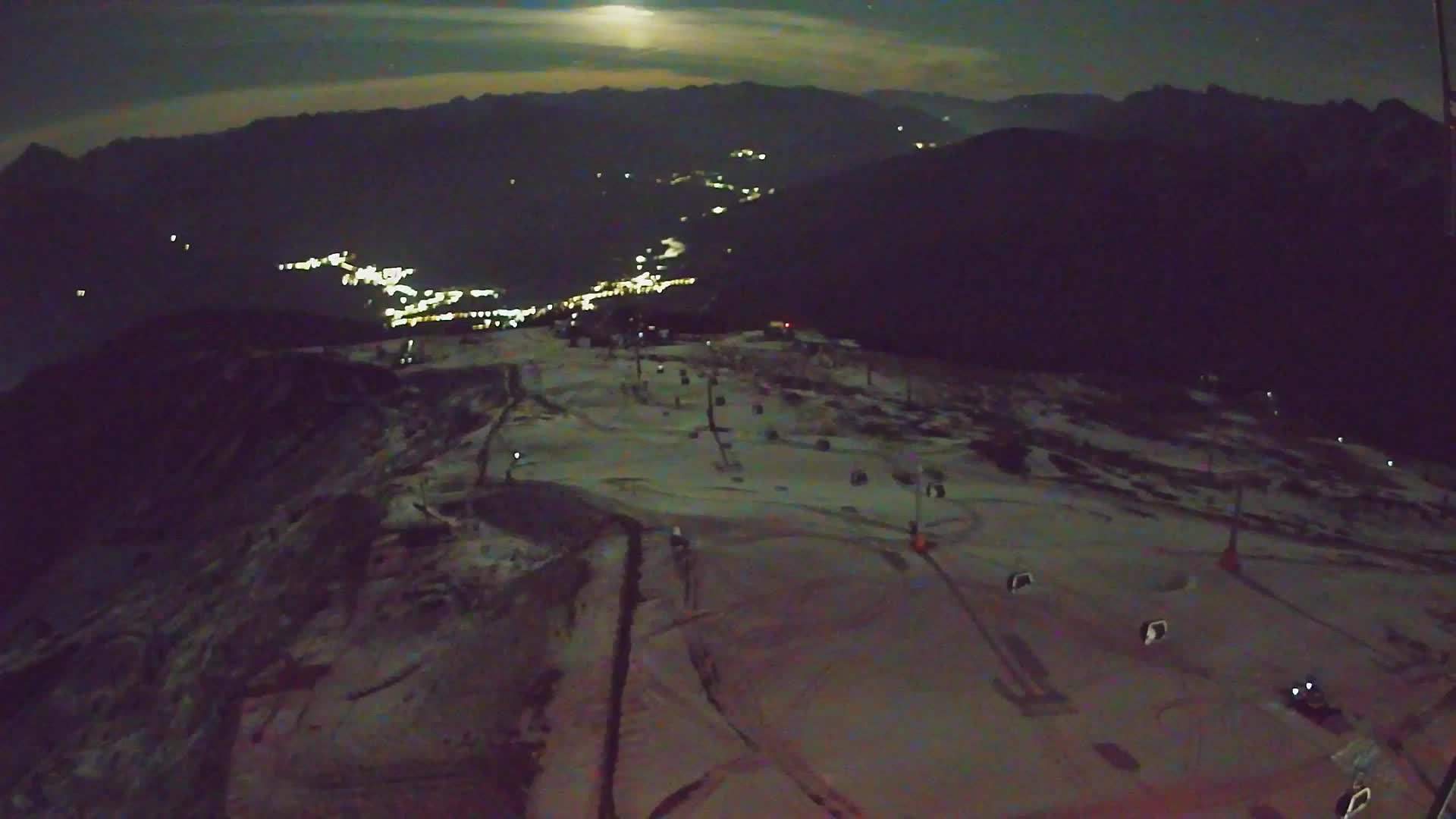 Sommet du Kronplatz | vue sur Valdaora – Olang