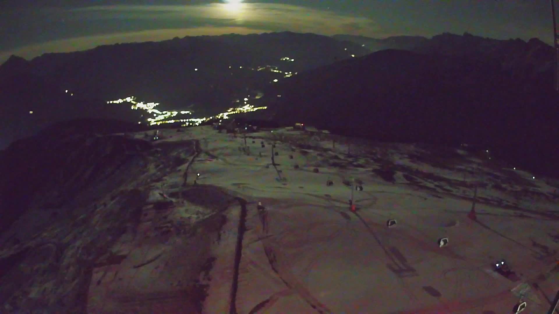 Cima Kronplatz | vista a Valdaora – Olang