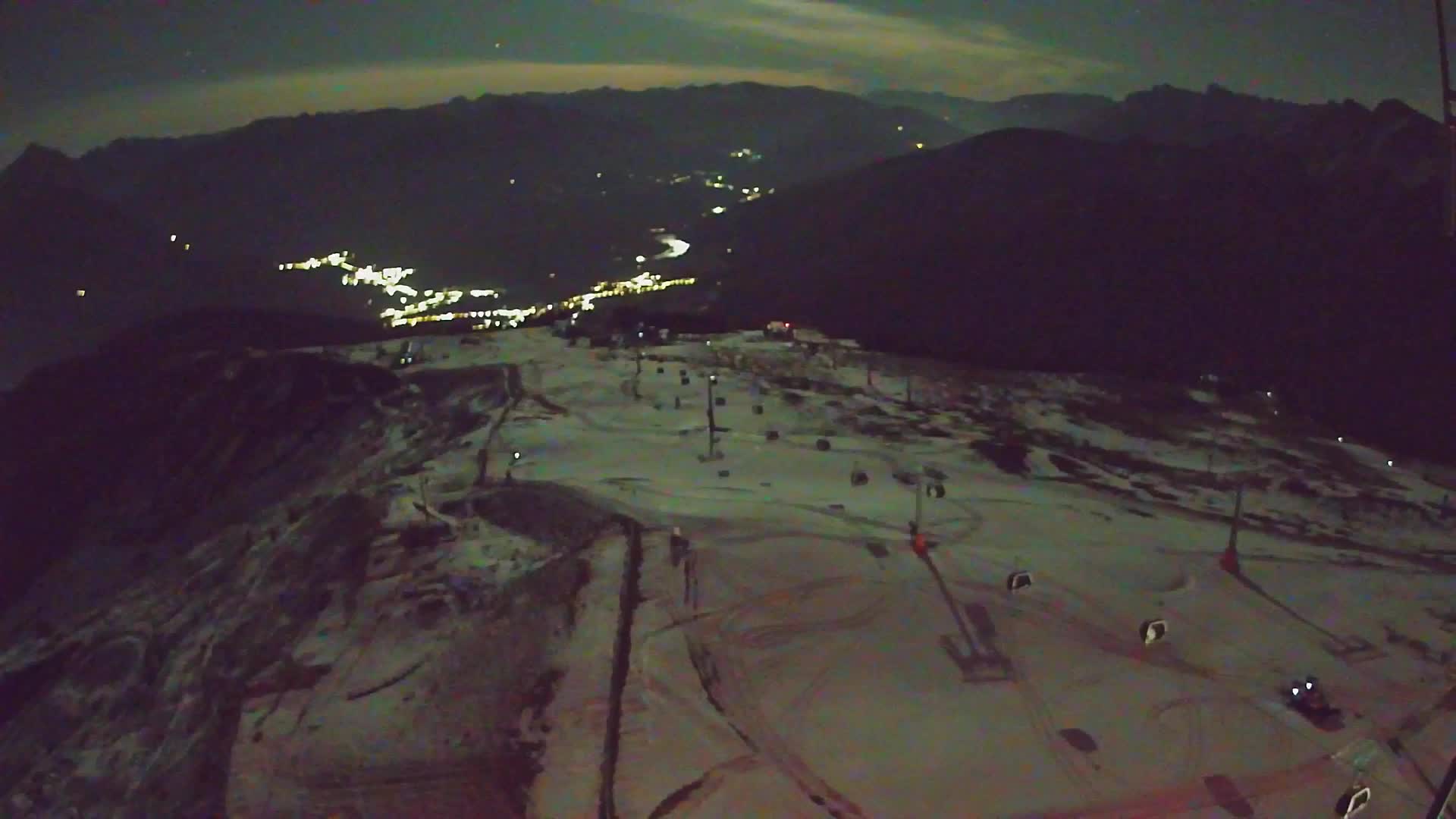 Kronplatz-Gipfel | Blick nach Olang – Valdaora