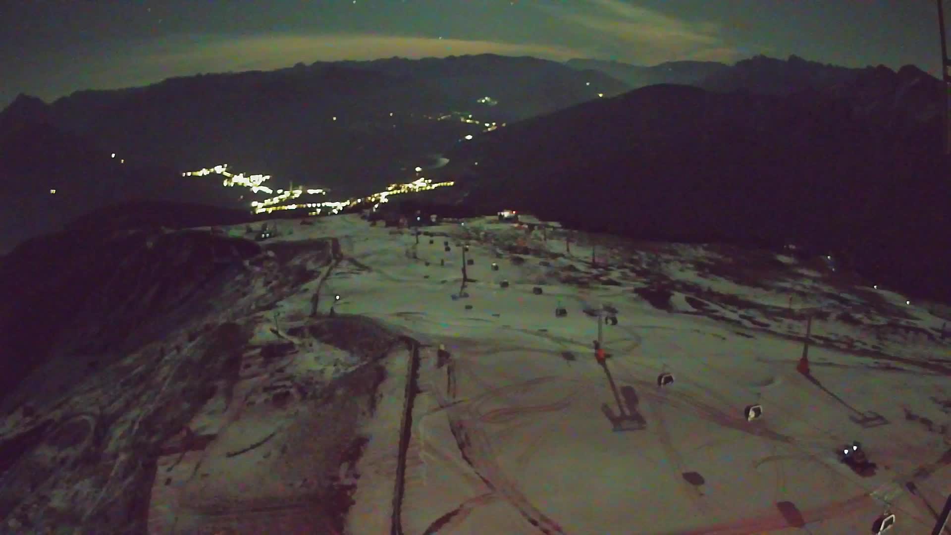 Kronplatz vrh | pogled na Valdaora – Olang