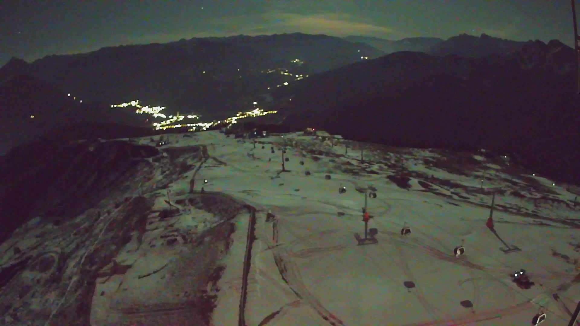 Kronplatz-Gipfel | Blick nach Olang – Valdaora