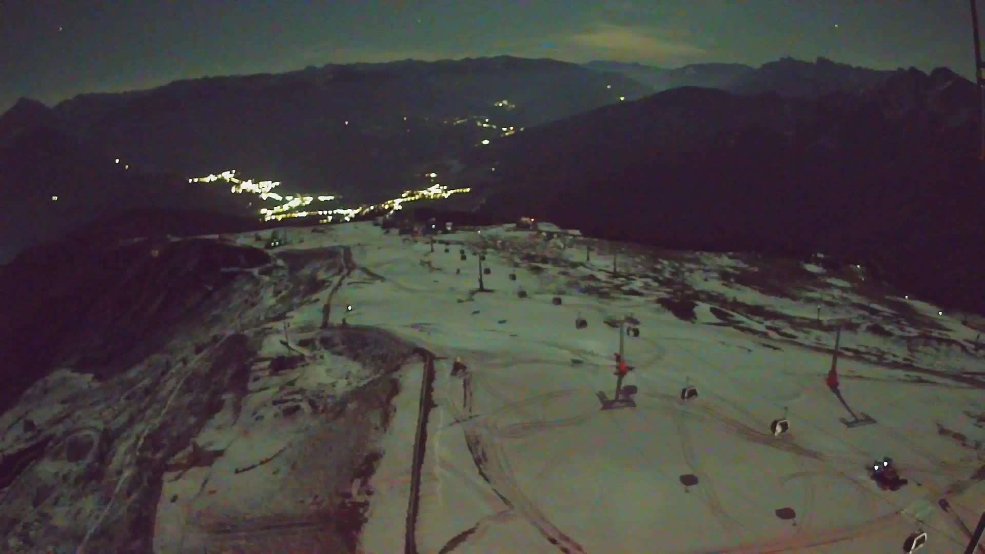 Sommet du Kronplatz | vue sur Valdaora – Olang