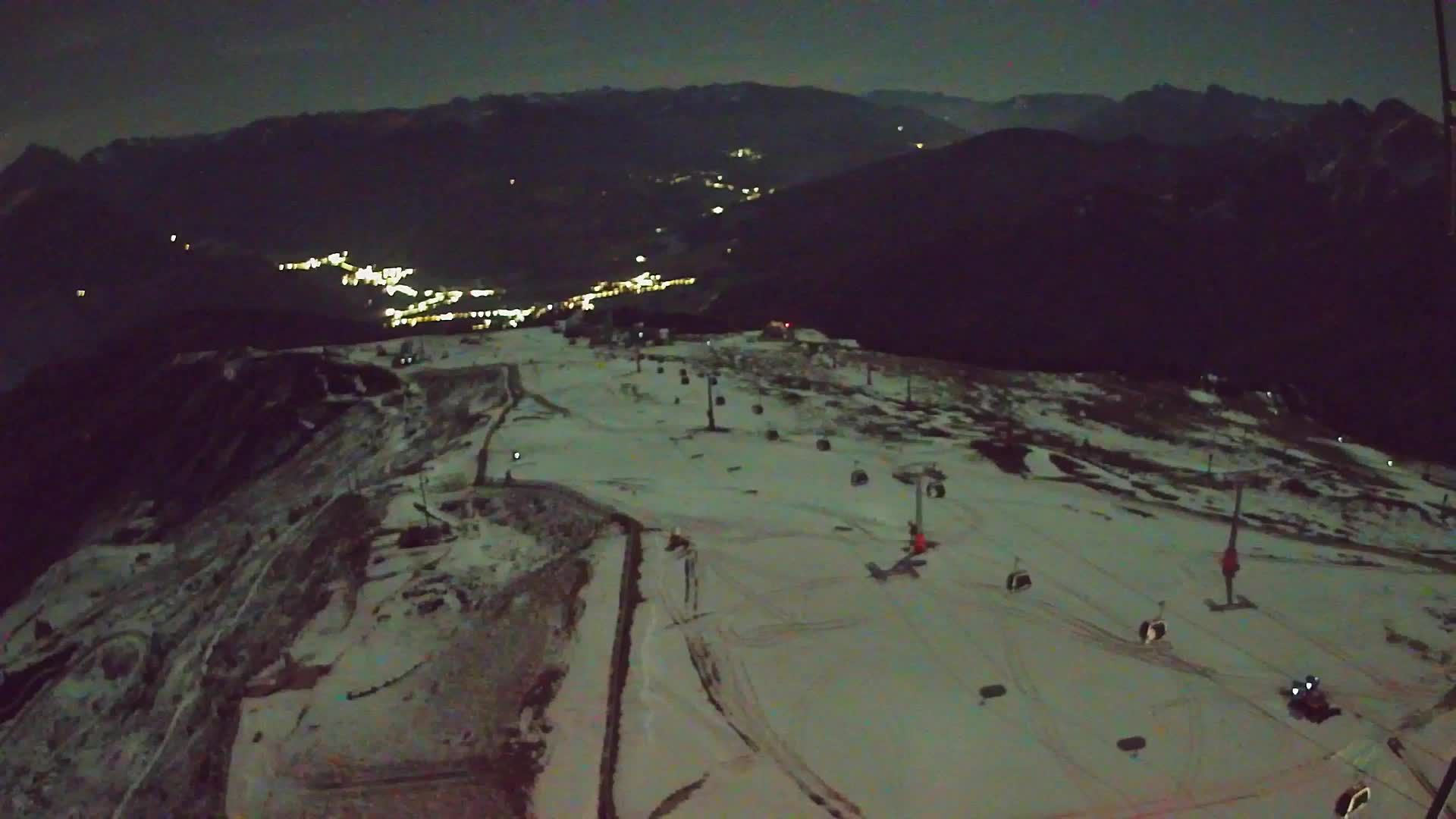 Kronplatz vrh | pogled na Valdaoro – Olang