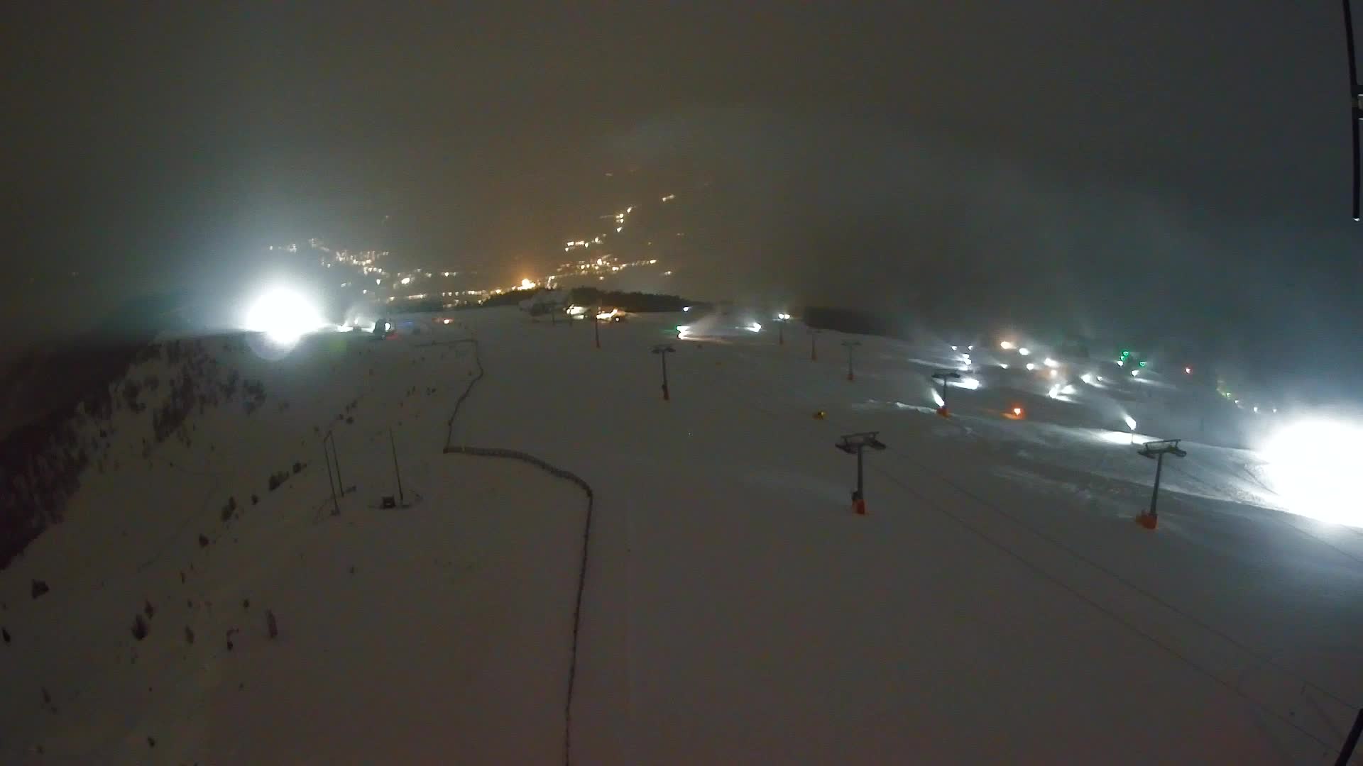 Kronplatz vrh | pogled na Valdaora – Olang