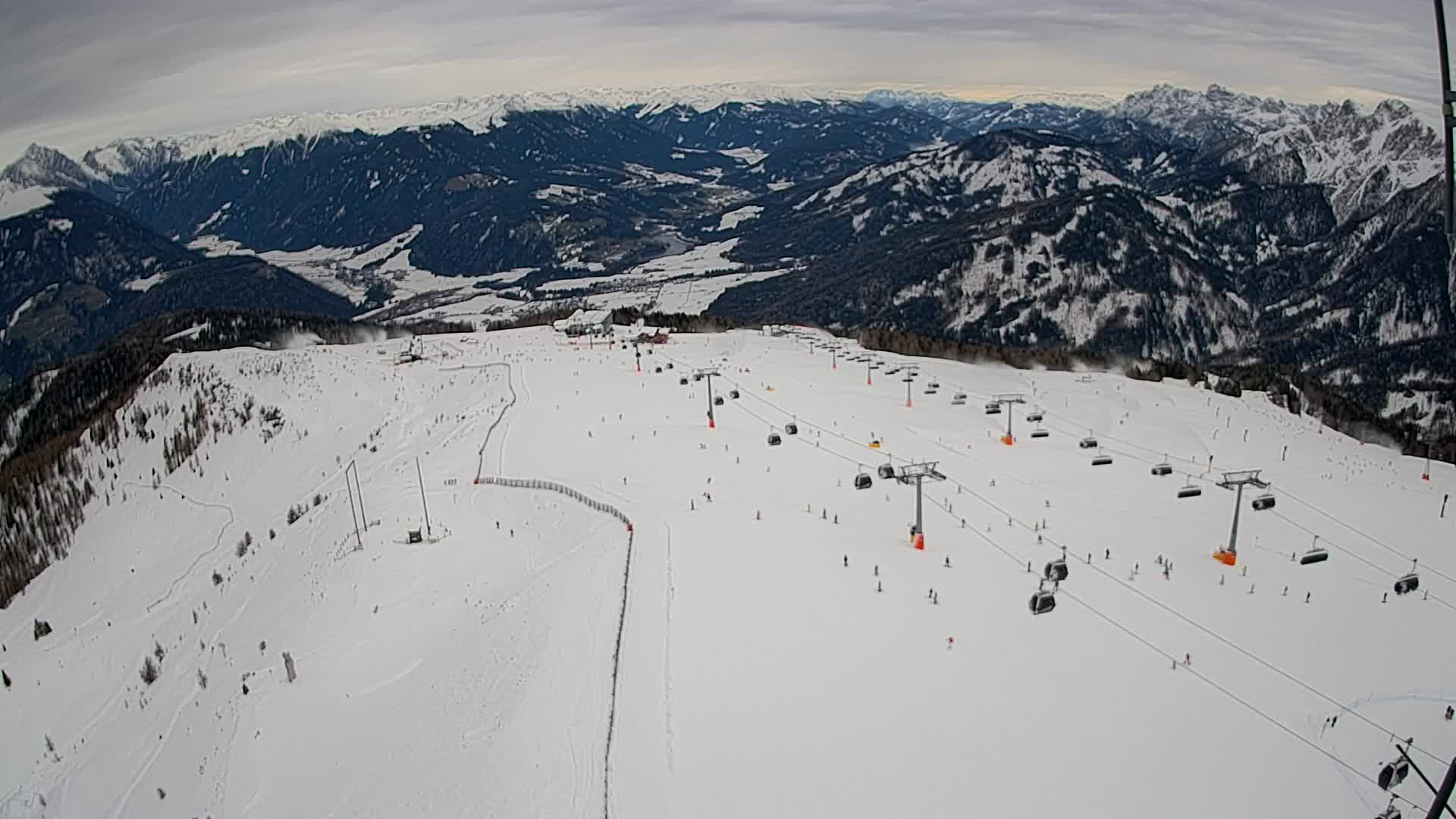 Kronplatz vrh | pogled na Valdaoro – Olang