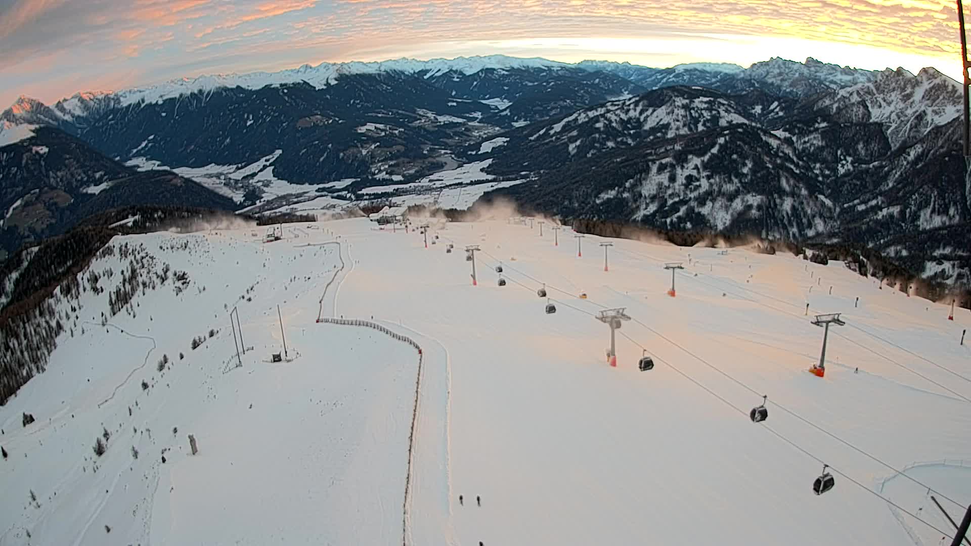 Kronplatz vrh | pogled na Valdaoro – Olang