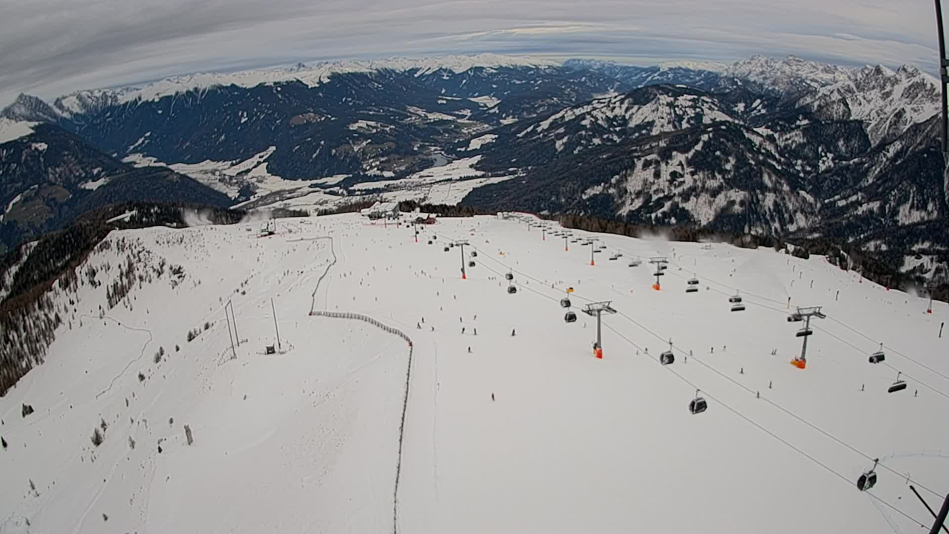 Kronplatz vrh | pogled na Valdaoro – Olang