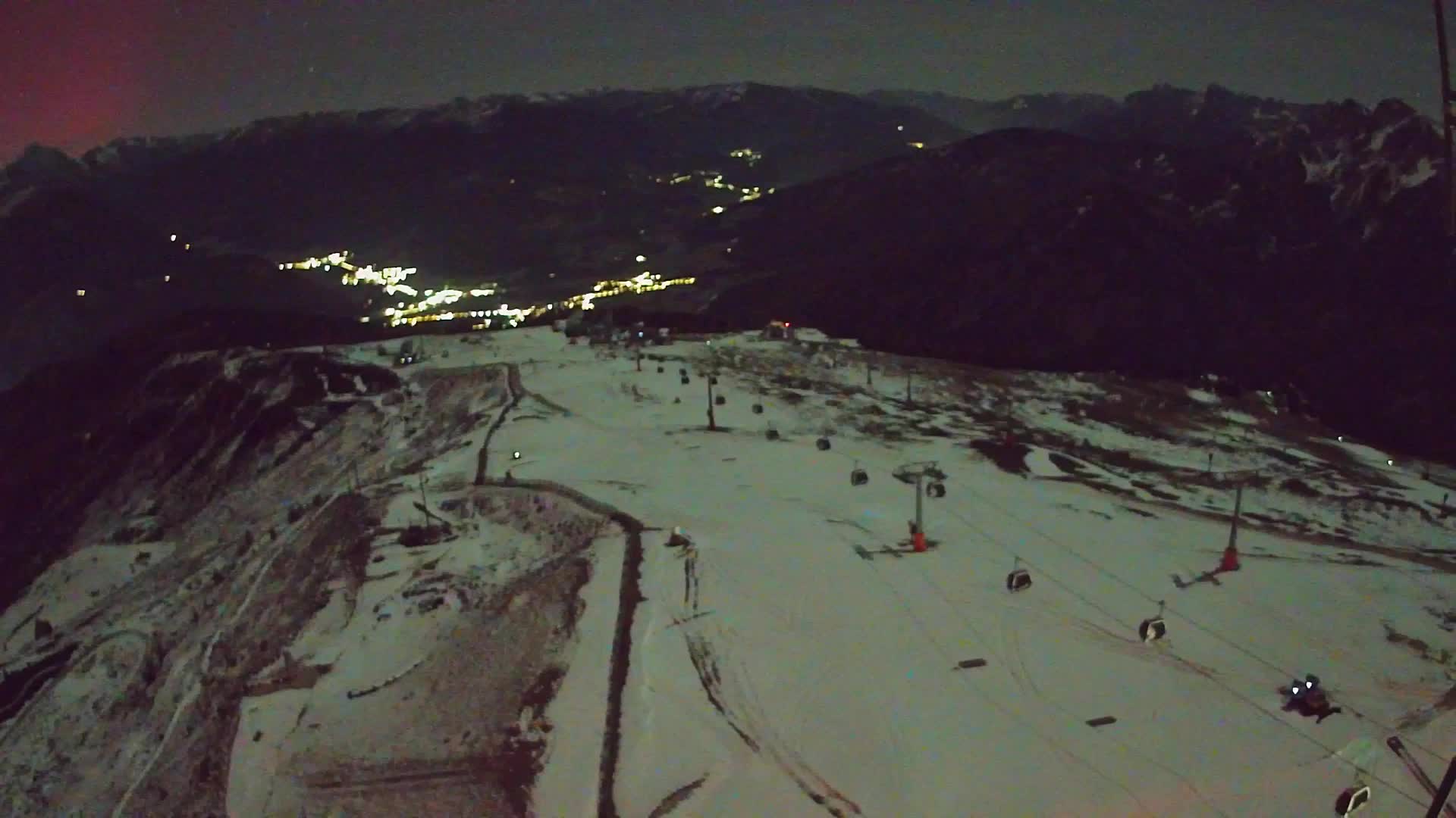 Kronplatz-Gipfel | Blick nach Olang – Valdaora