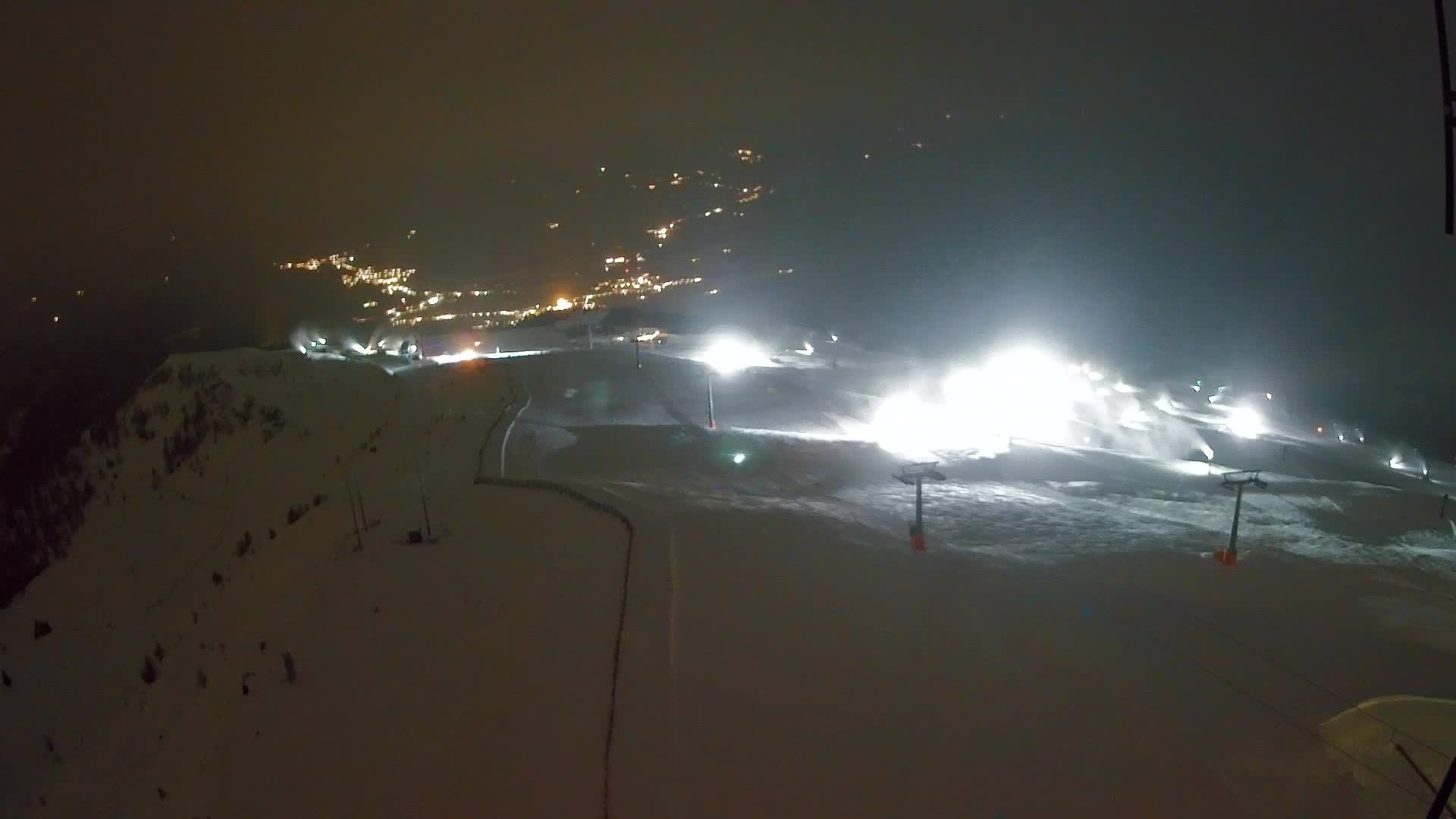 Kronplatz vrh | pogled na Valdaora – Olang