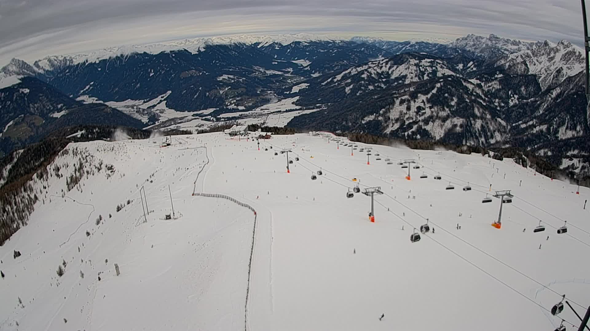 Kronplatz peak | view to Valdaora – Olang
