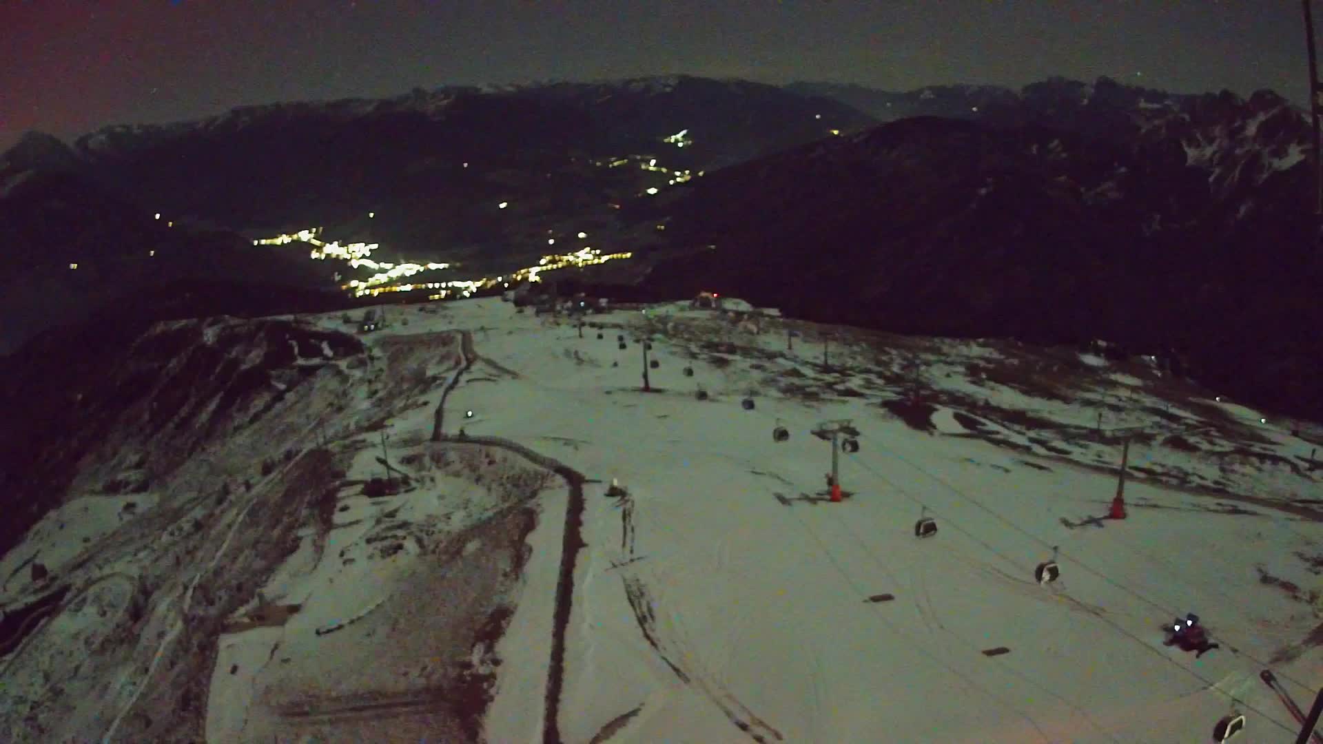 Sommet du Kronplatz | vue sur Valdaora – Olang