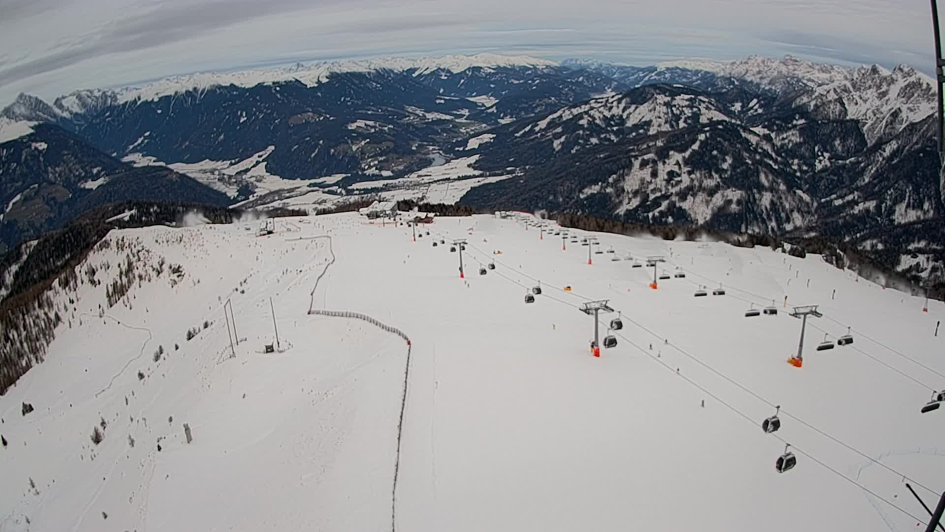 Sommet du Kronplatz | vue sur Valdaora – Olang