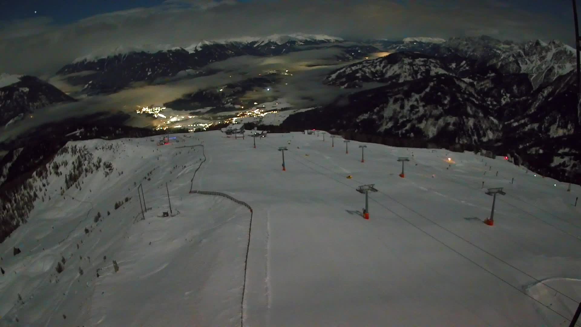 Kronplatz peak | view to Valdaora – Olang