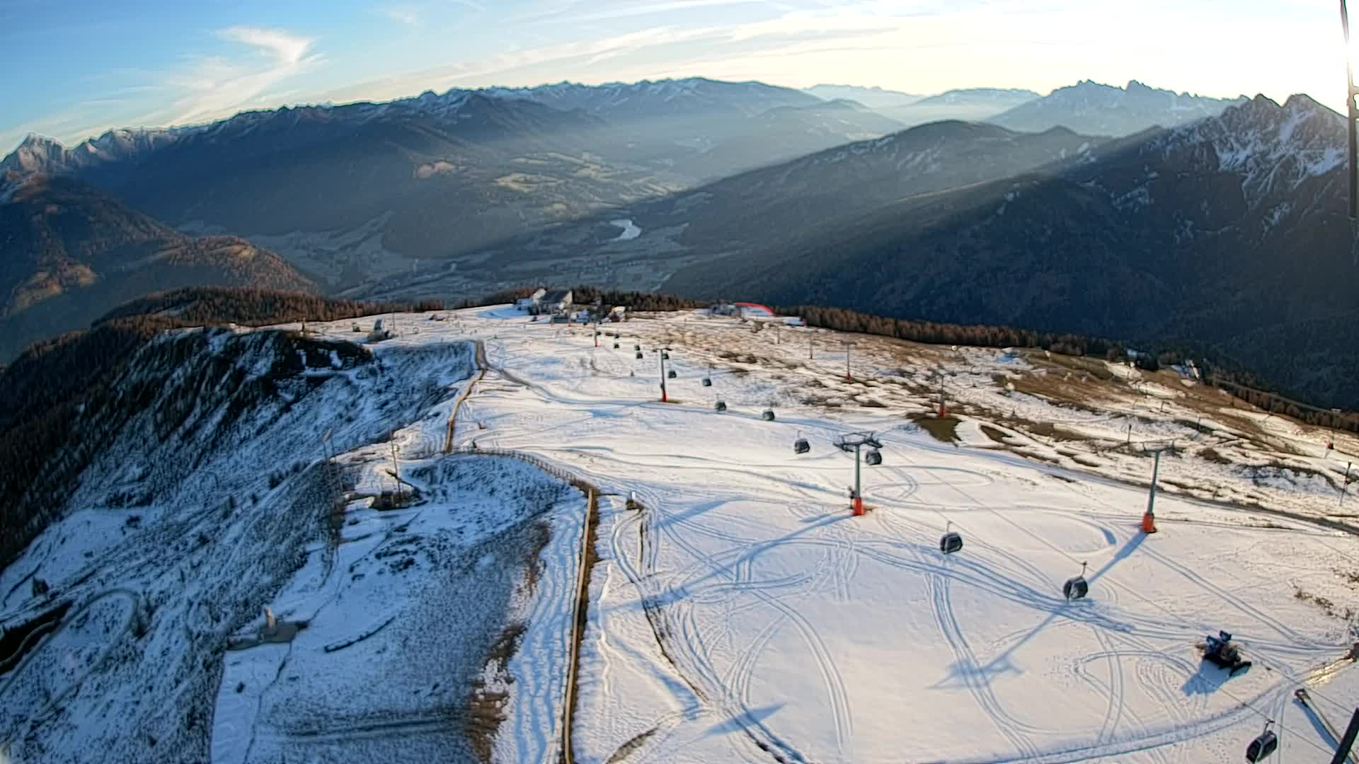 Kronplatz peak | view to Valdaora – Olang