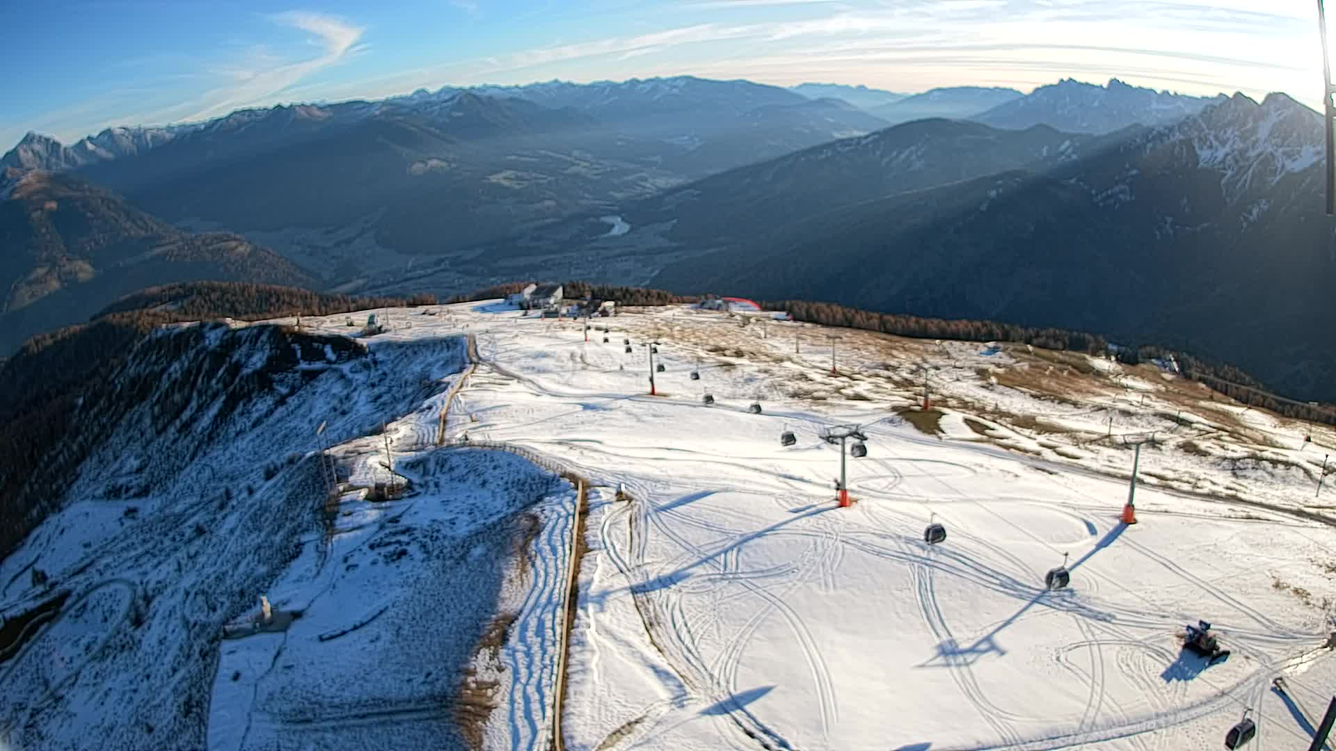 Kronplatz vrh | pogled na Valdaoro – Olang