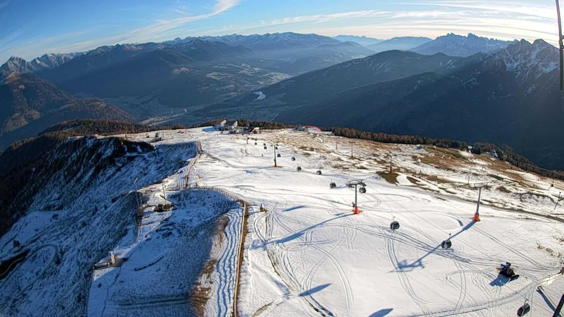 Kronplatz peak | view to Valdaora – Olang