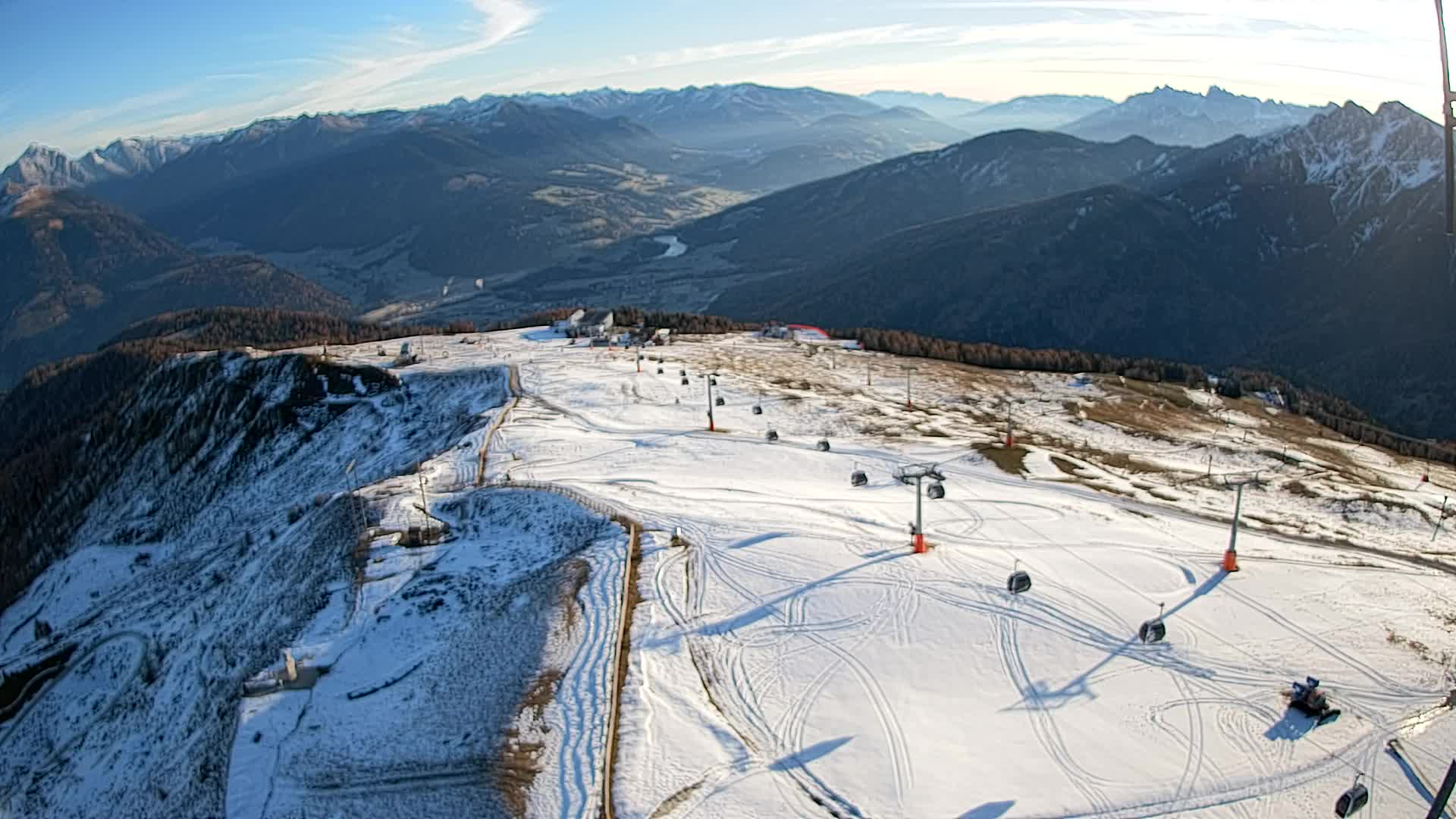 Kronplatz peak | view to Valdaora – Olang