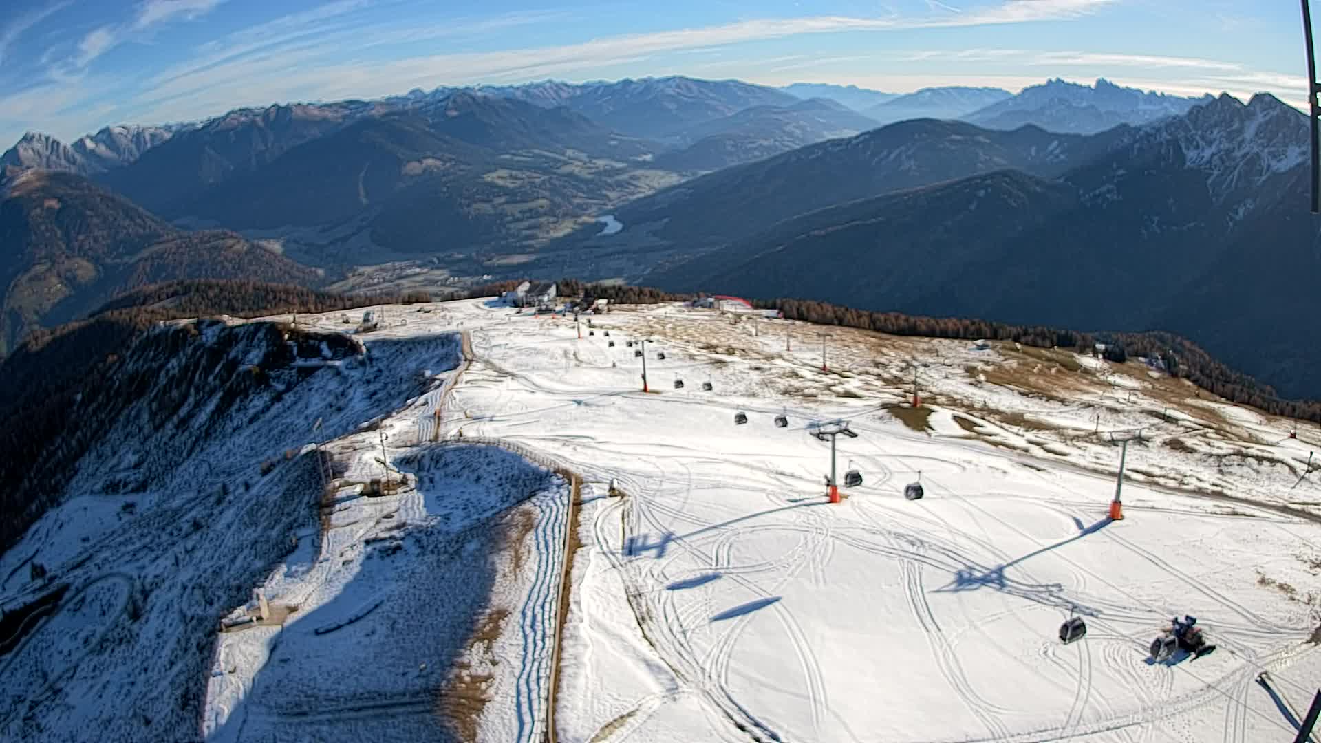 Kronplatz vrh | pogled na Valdaora – Olang