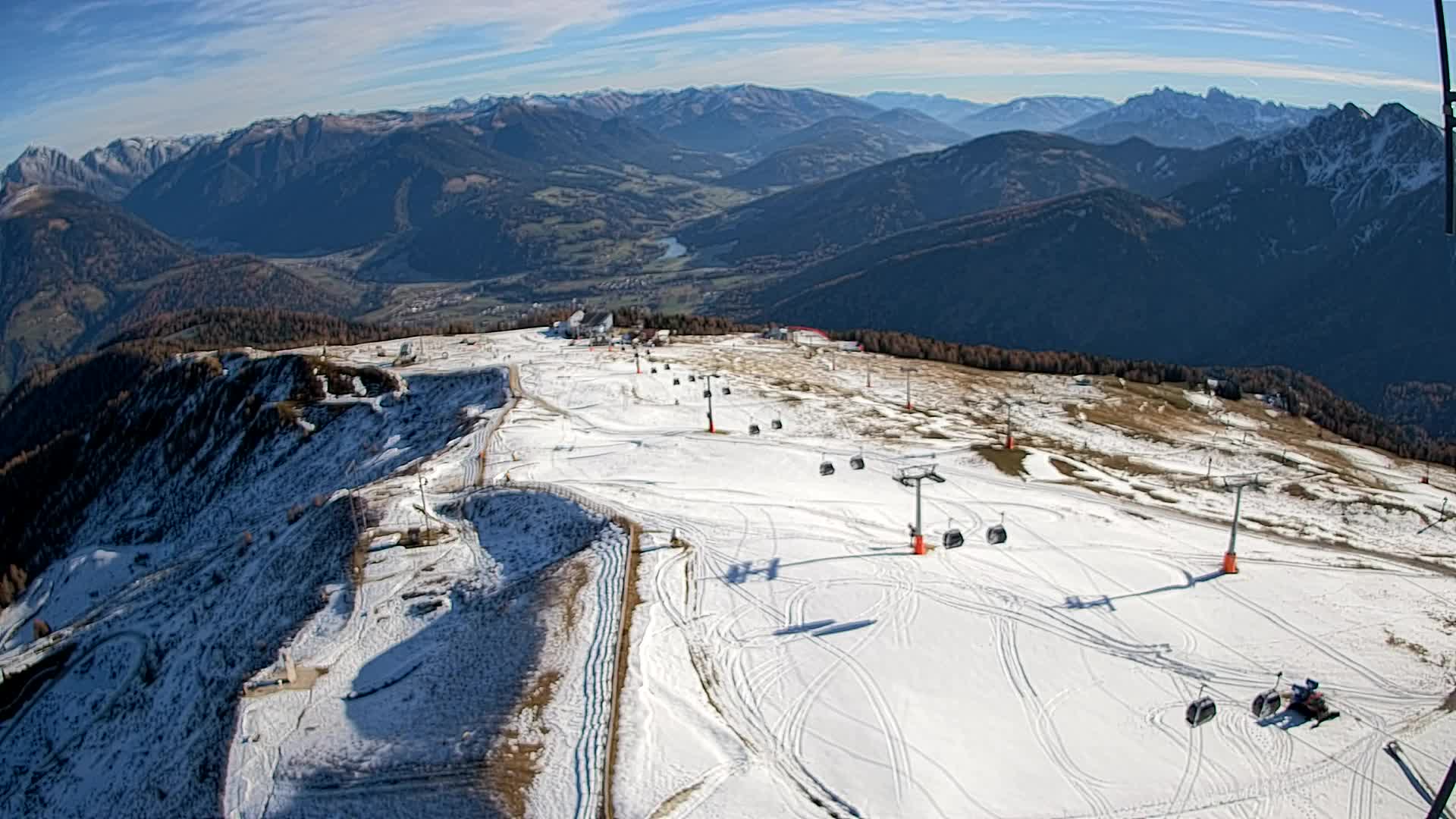 Kronplatz peak | view to Valdaora – Olang