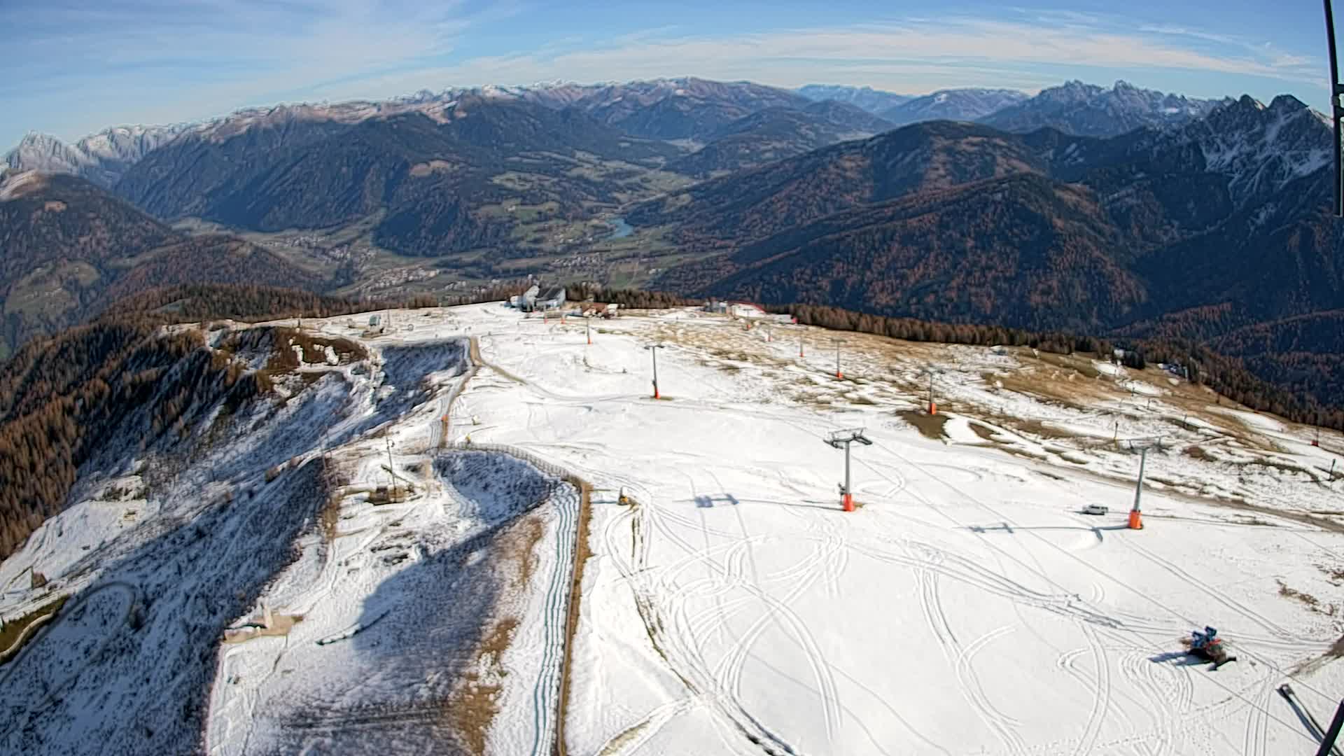 Kronplatz peak | view to Valdaora – Olang