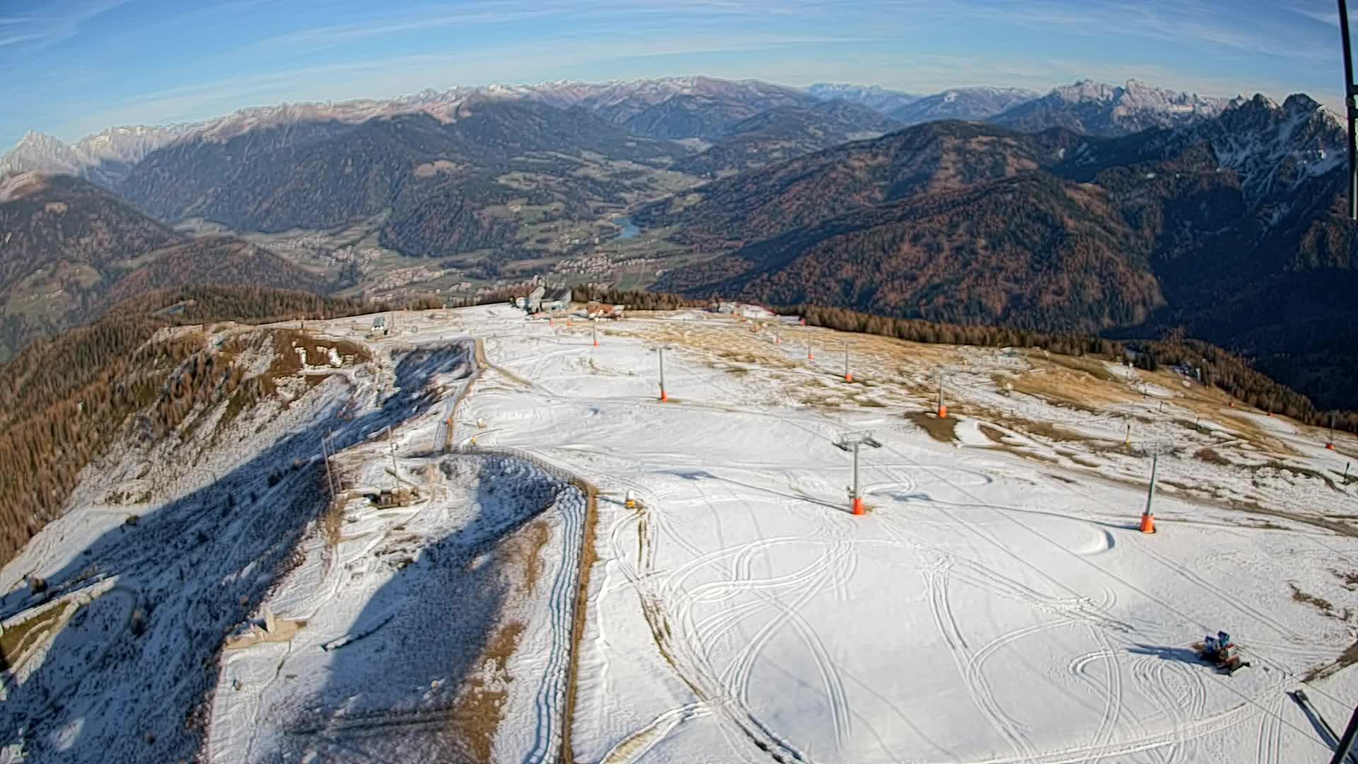 Kronplatz peak | view to Valdaora – Olang