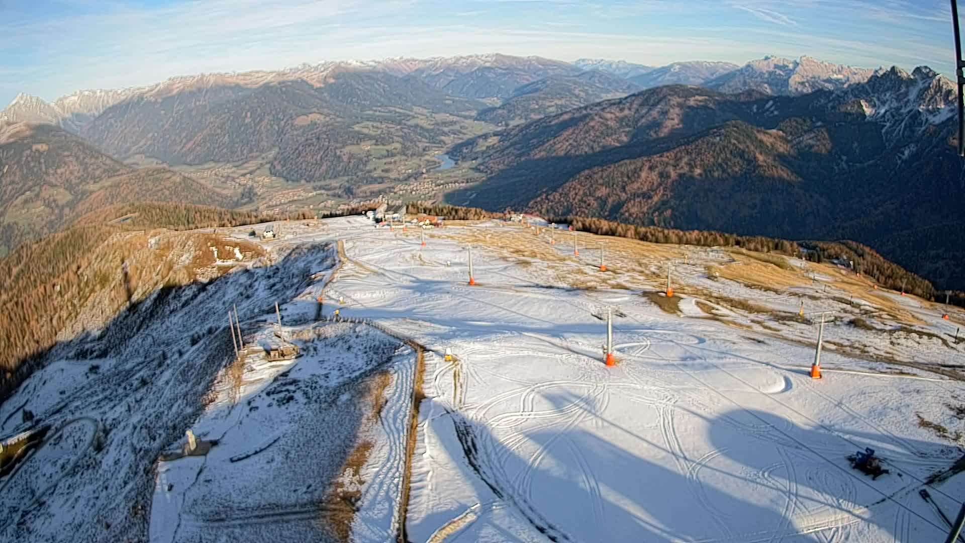 Kronplatz peak | view to Valdaora – Olang
